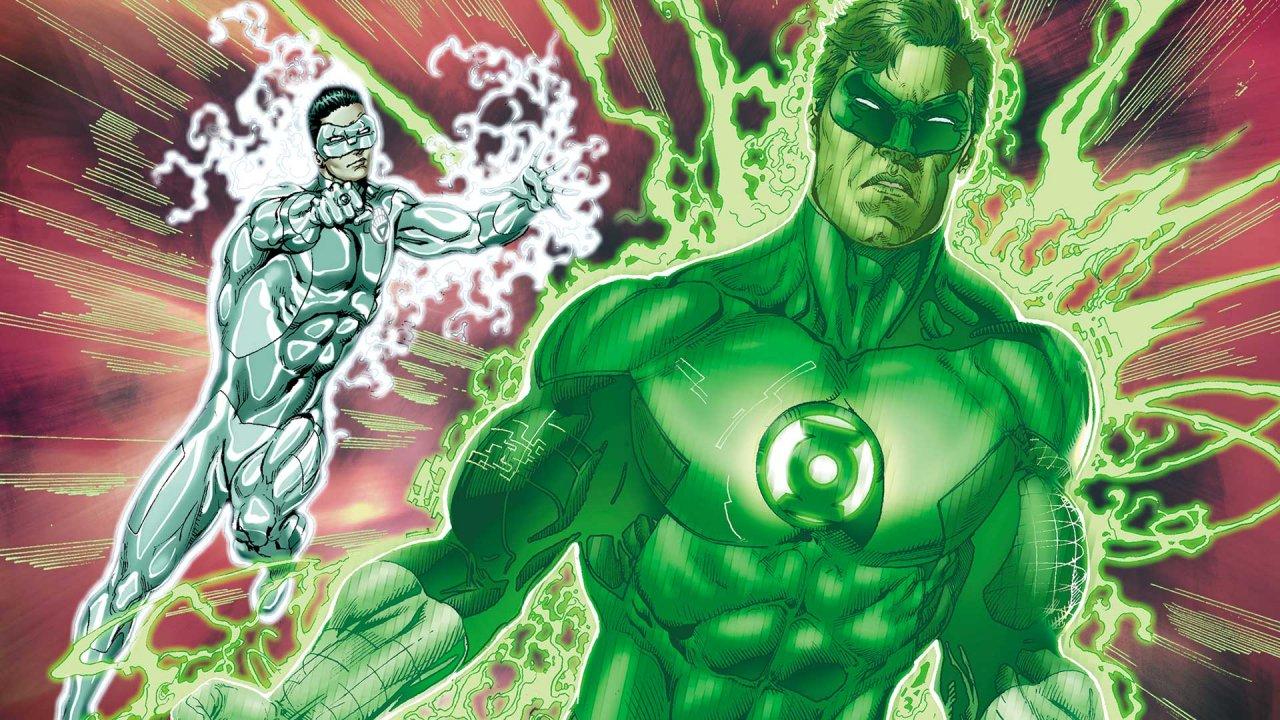 Hal Jordan And The Green Lantern Corps: Bottled Light Comic