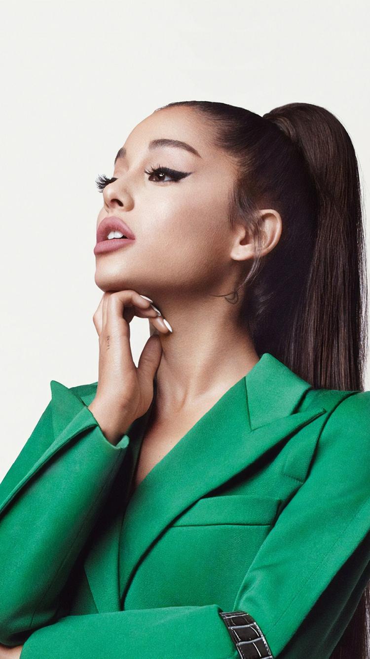 Download Ariana Grande, Givenchy Campaign, 2019 wallpaper