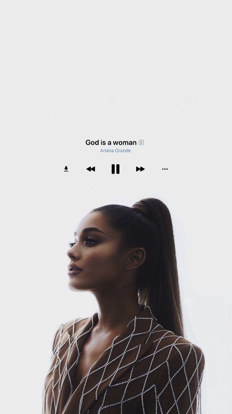 Ariana Grande Lockscreen Wallpaper #arianagrande In 2020. Ariana