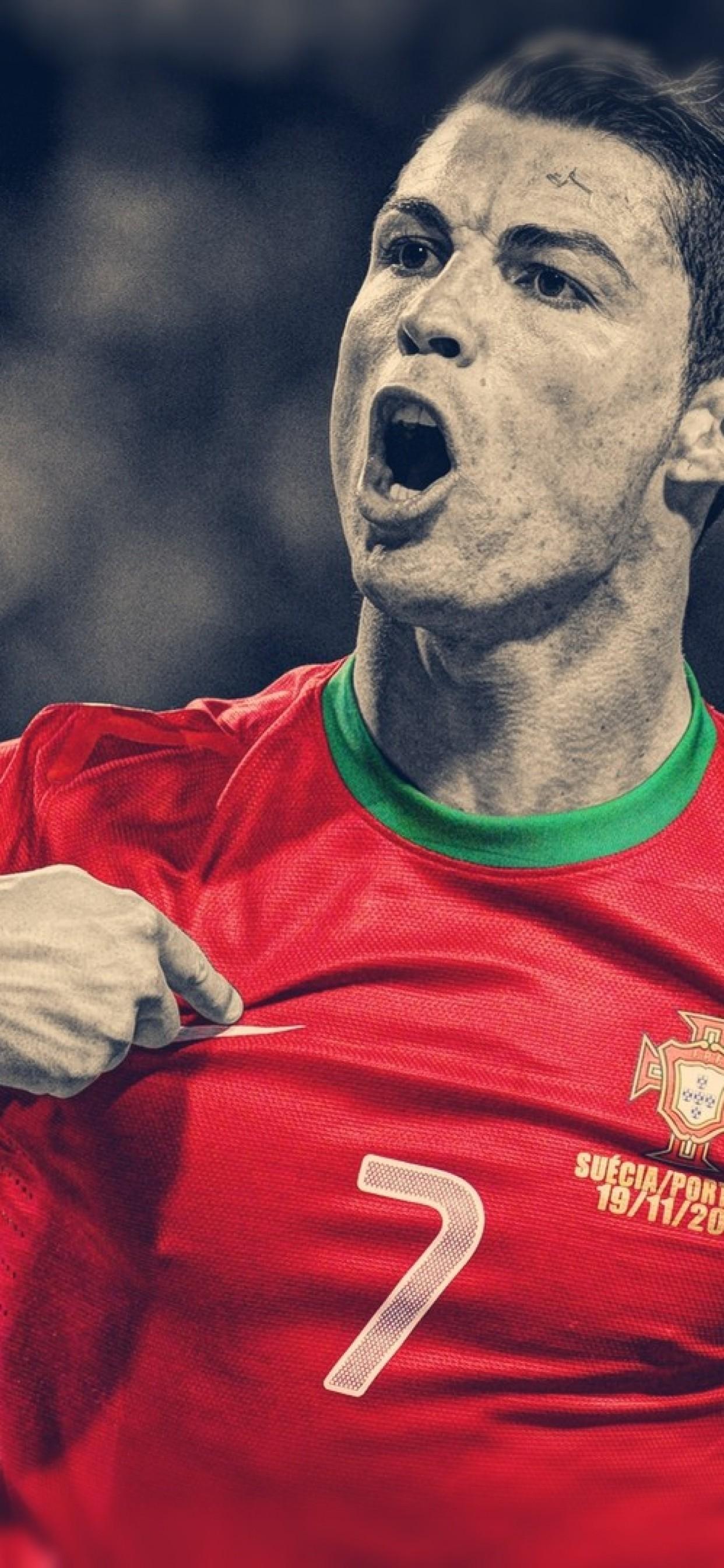 Cristiano Ronaldo iPhone XS Max Wallpapers Download
