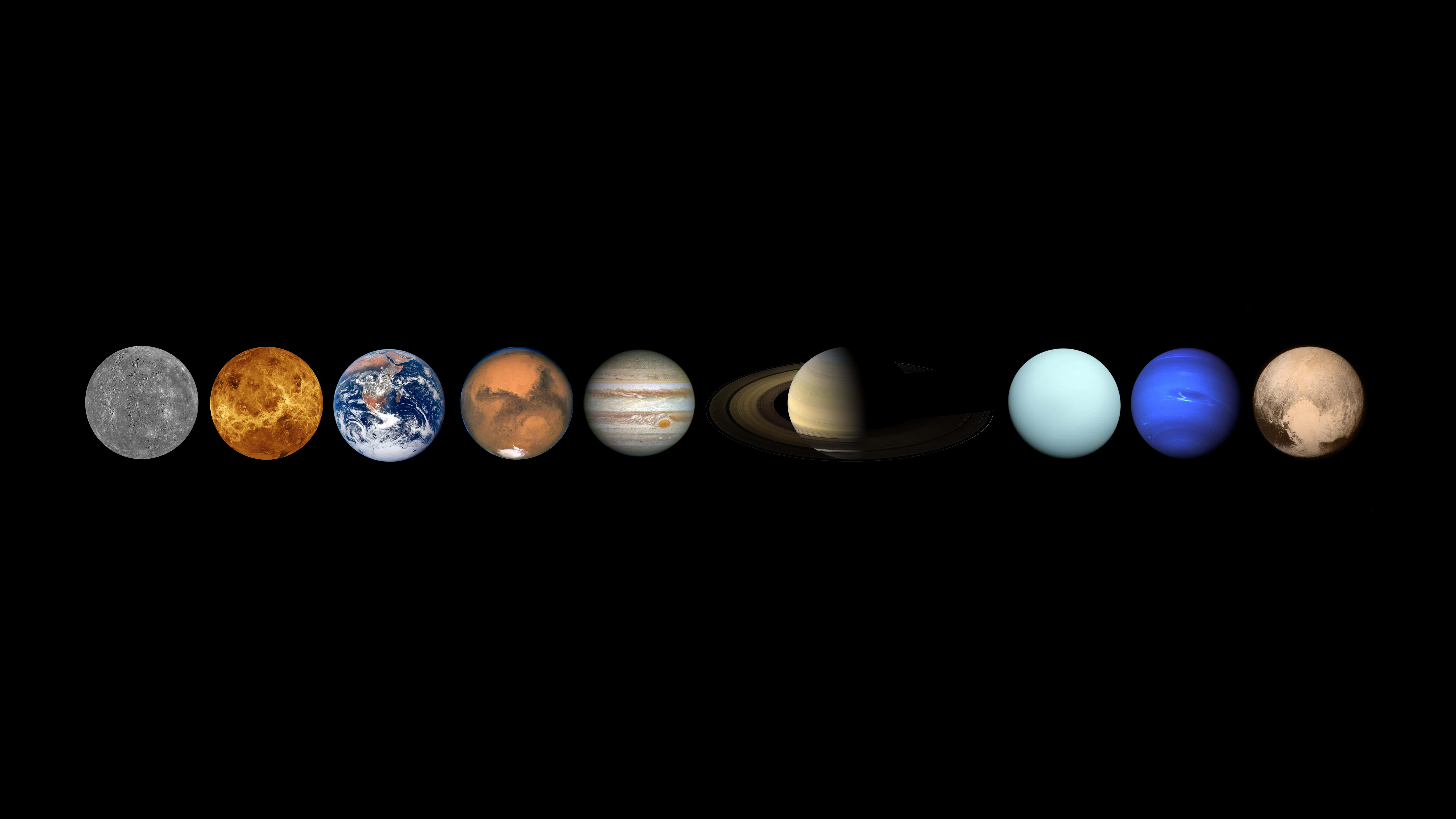 Solar System Planets Wallpaper Free Solar System Planets Background