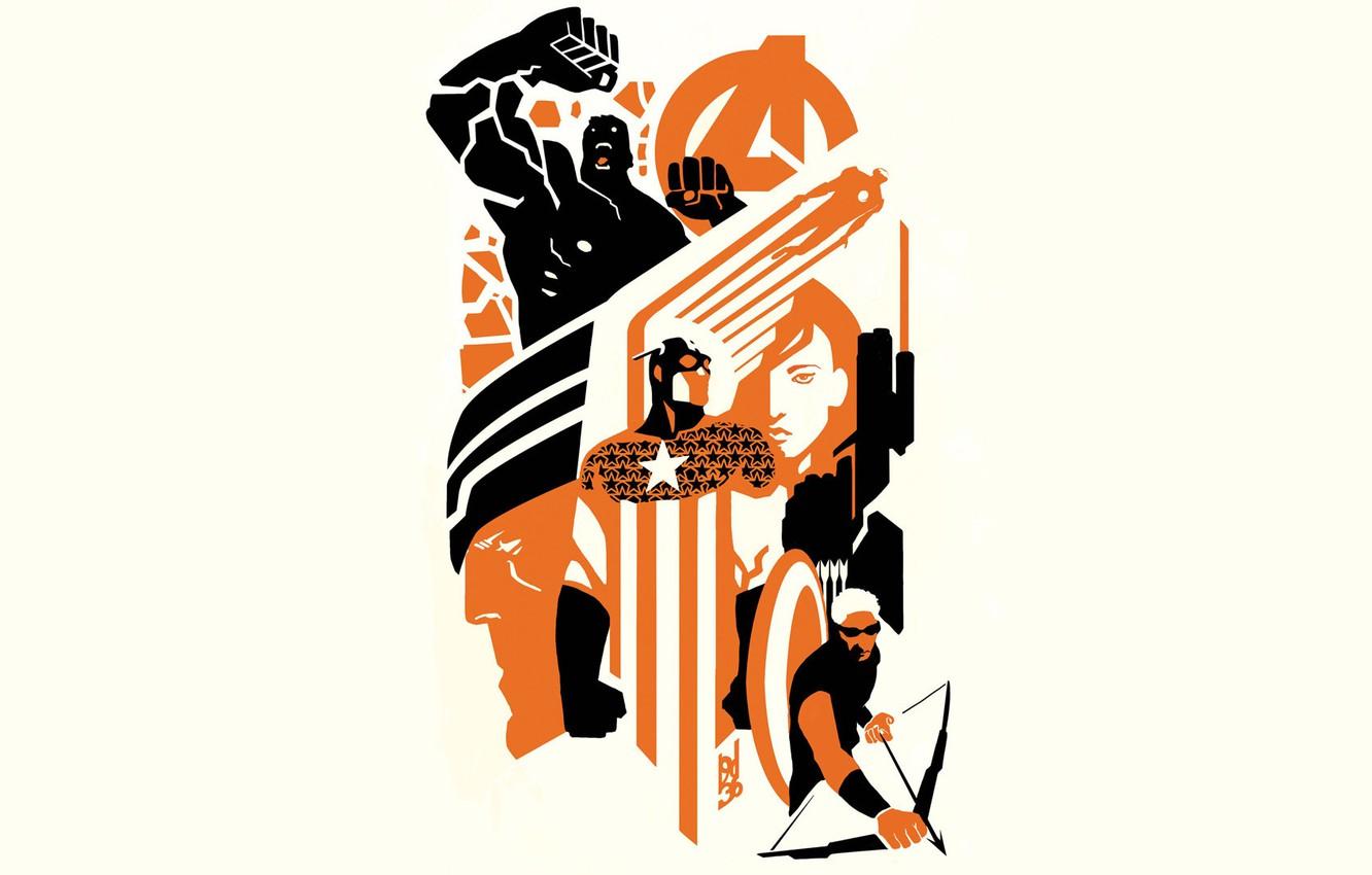 Black Widow Minimalist Wallpapers - Wallpaper Cave