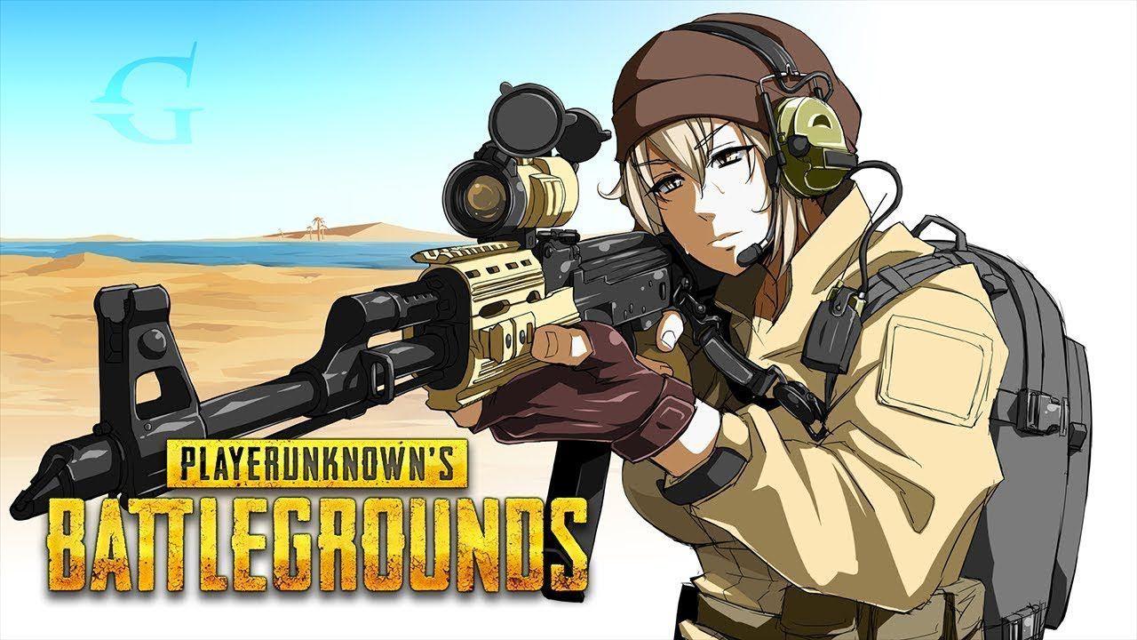 PC Anime PUBG Wallpapers - Wallpaper Cave