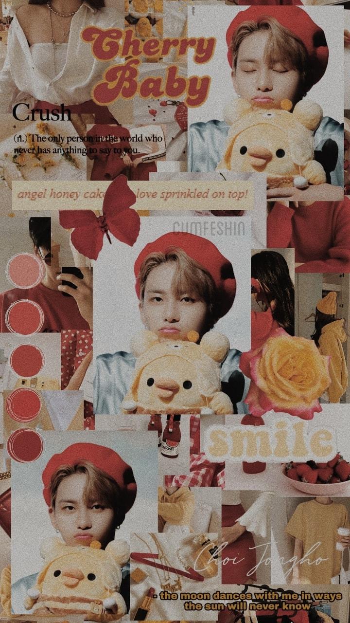 ateez wallpaper jongho discovered