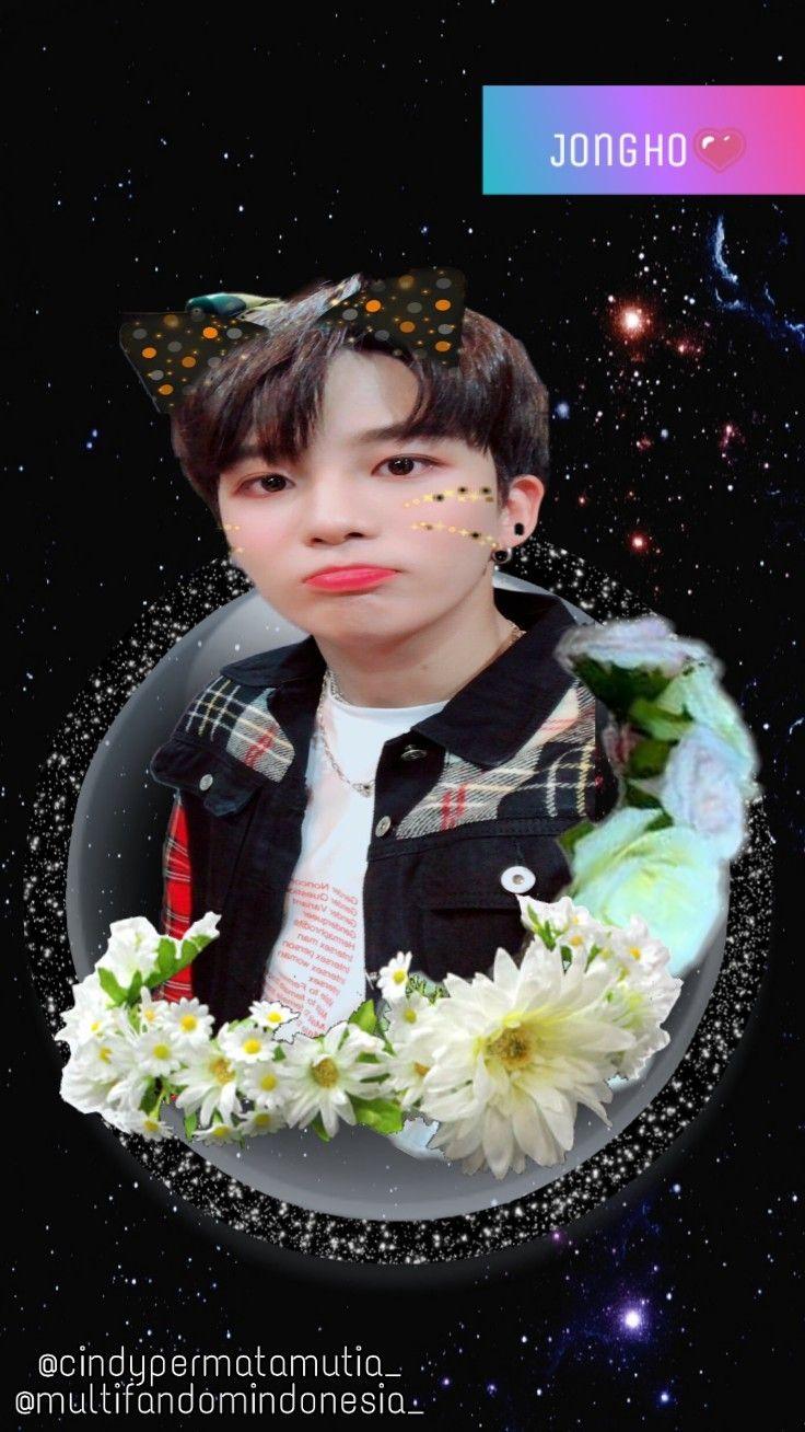 Wallpaper/ Lockscreen Ateez Jongho. Wallpaper