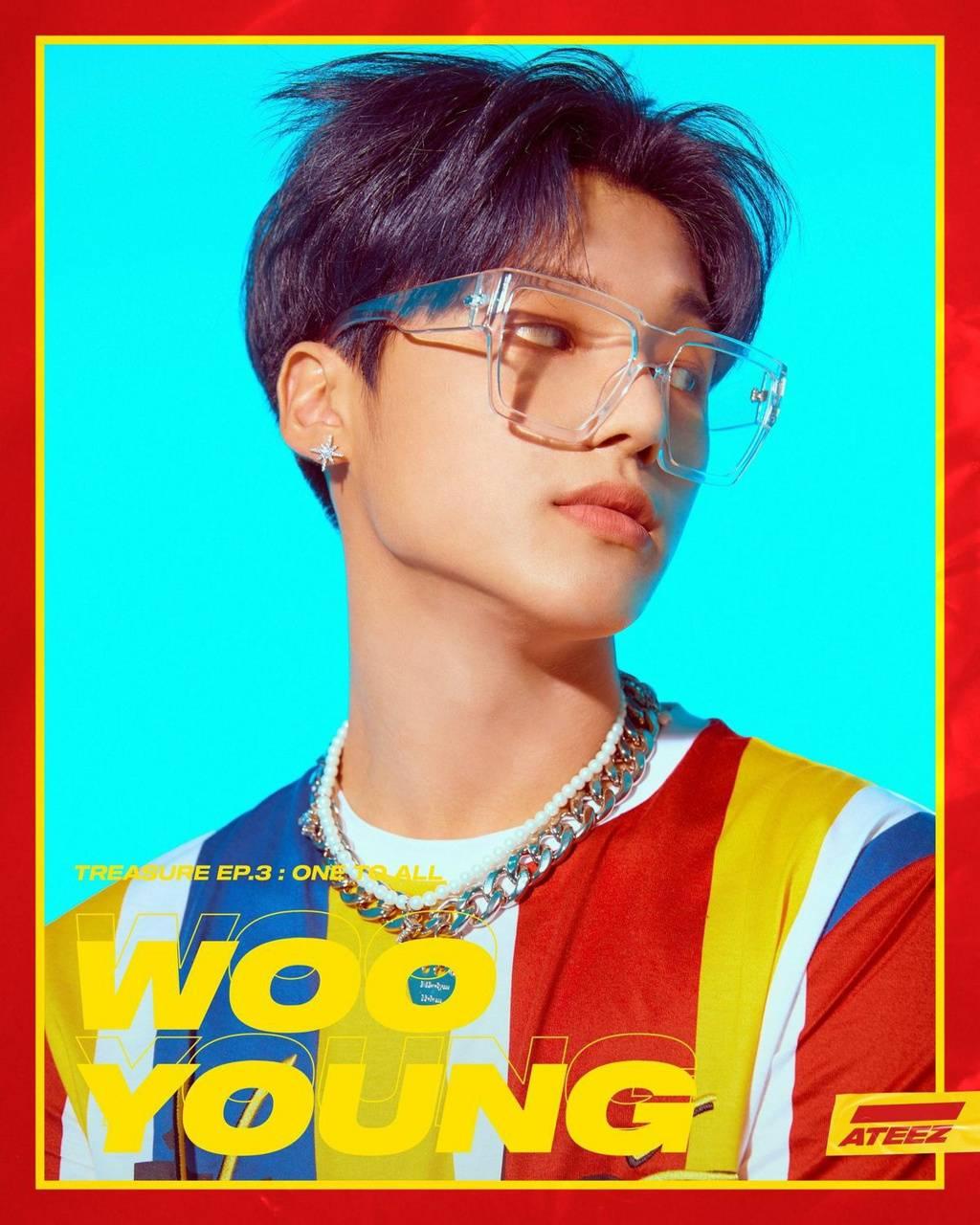 Wooyoung ATEEZ Wallpapers - Wallpaper Cave