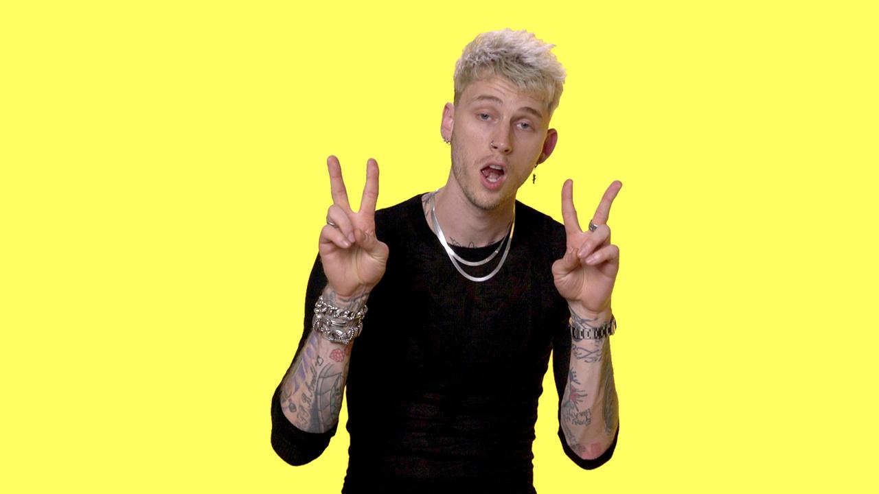 Machine Gun Kelly Breaks Down The Meaning Of I Think I'm OKAY