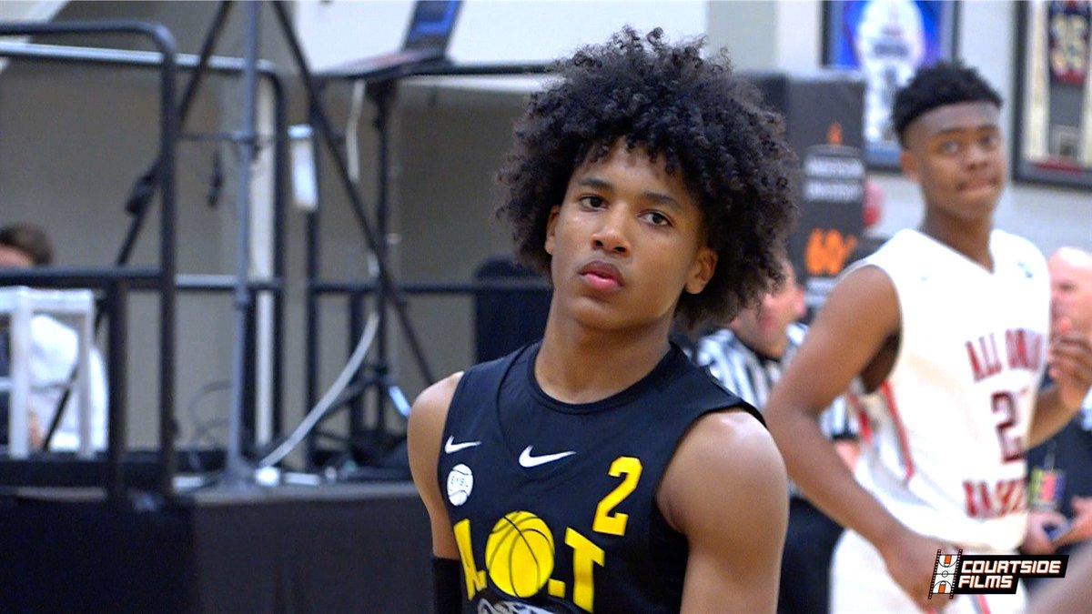 Courtside Films: Omar Cooper EYBL Highlights With