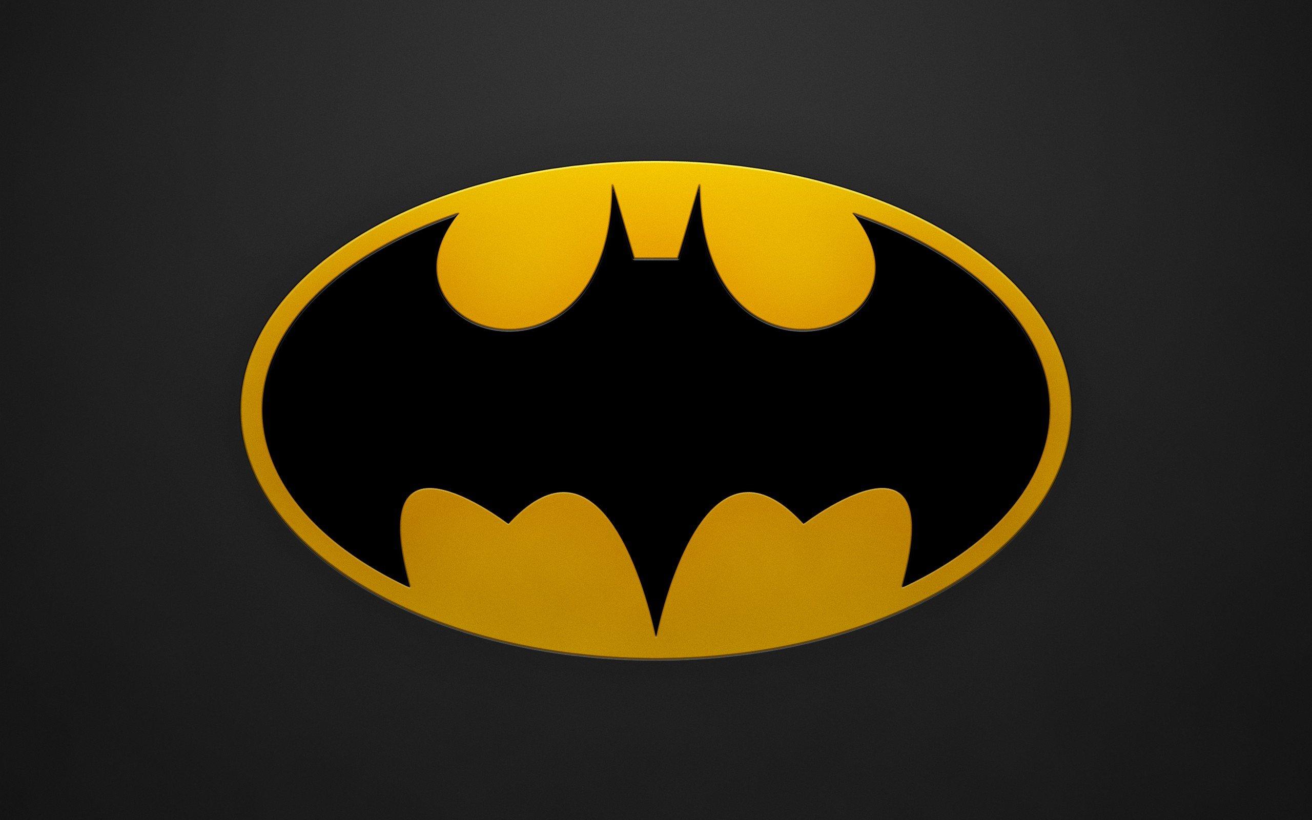 Batman minimalistic DC Comics logos Batman Logo wallpaper
