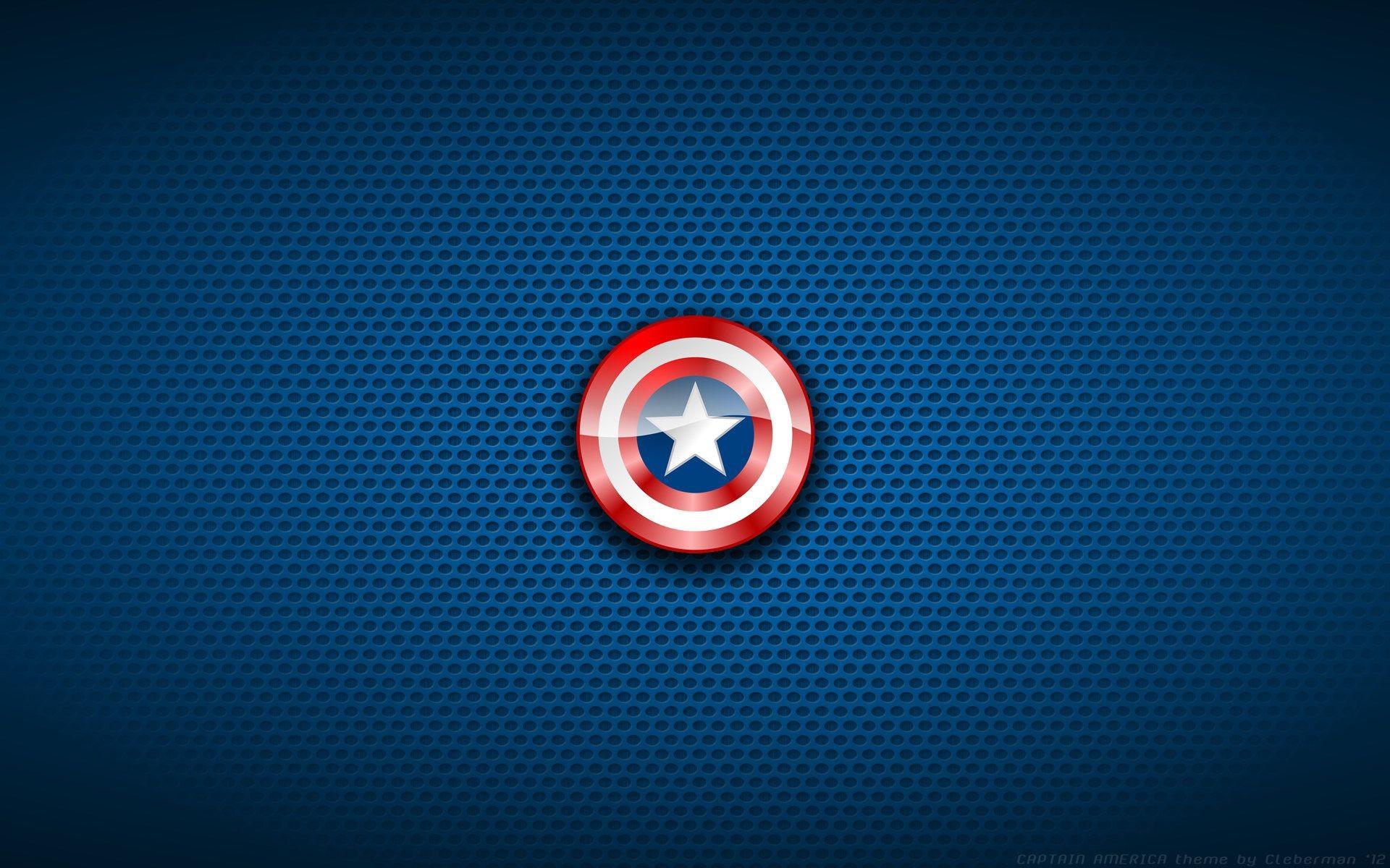 Superhero Logos Wallpaper