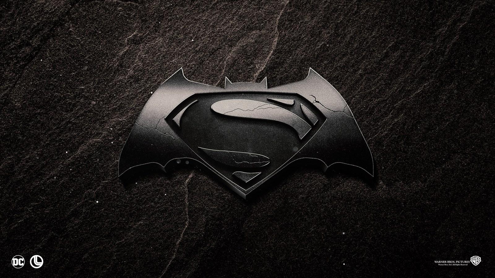 Batman v Superman: Dawn of Justice, DC, Logo, Superhero HD