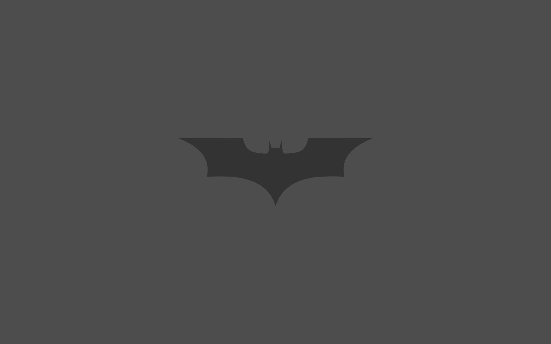Download Wallpaper, Download 1920x1200 batman black minimalistic