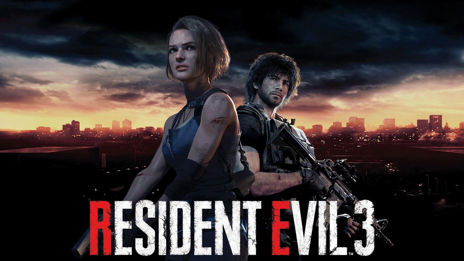 Download Jill Valentine, The Resilient Heroine From Resident Evil Series  Wallpaper