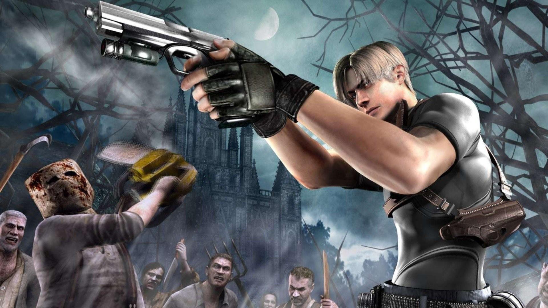 Resident Evil 4 Wallpaper (the best image in 2018)
