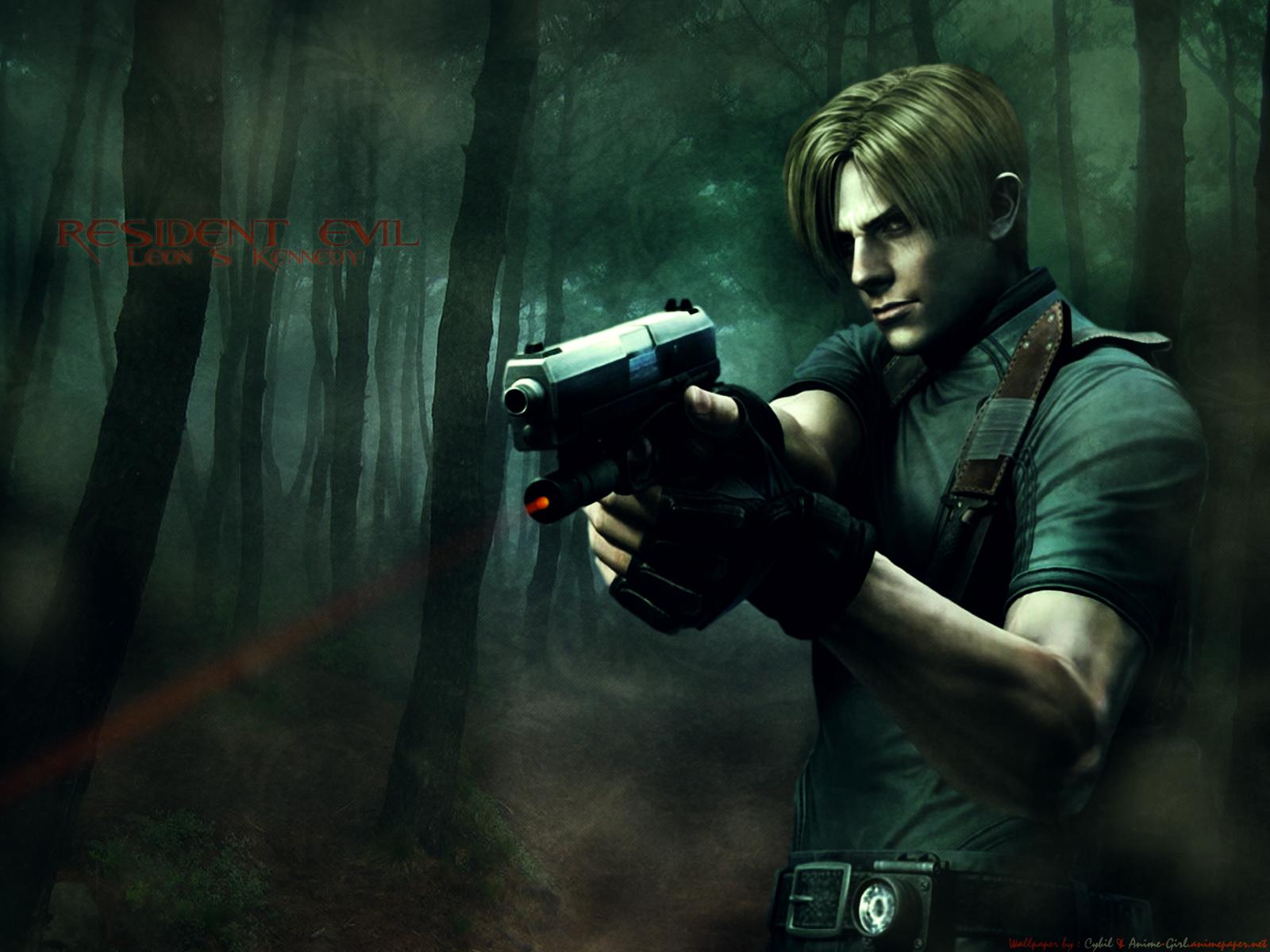 Capcom, Resident Evil Leon S, HD Wallpaper & background