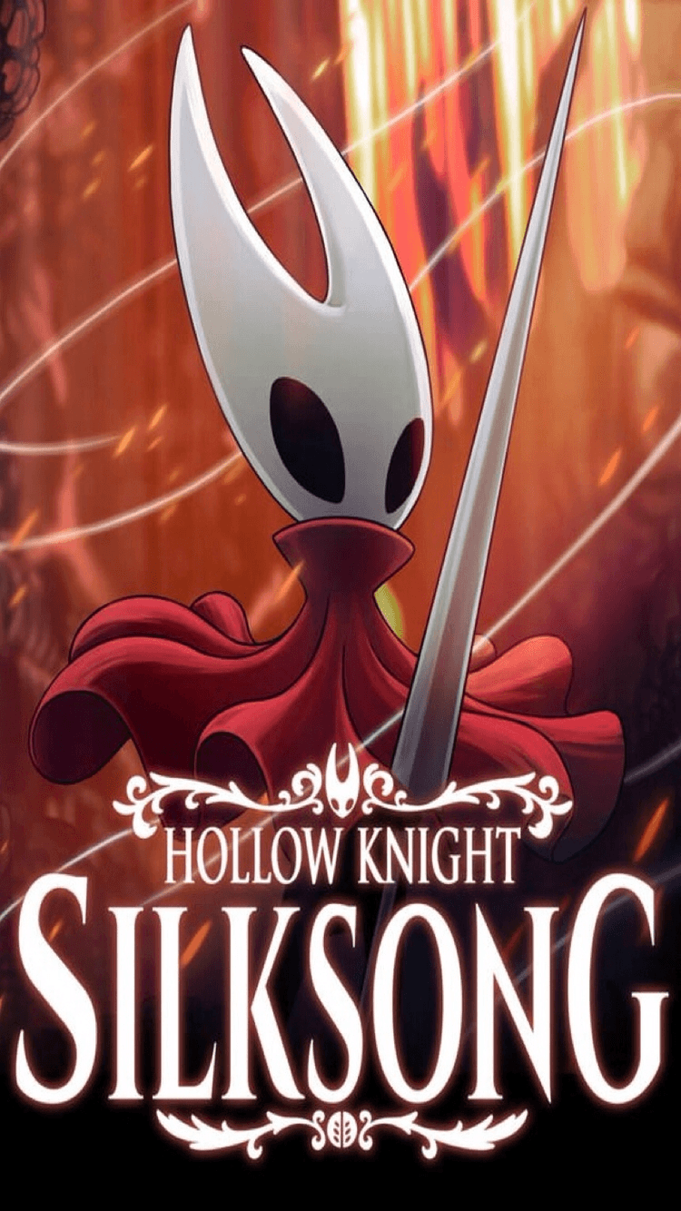 Hollow Knight: Silksong iPhone Wallpaper