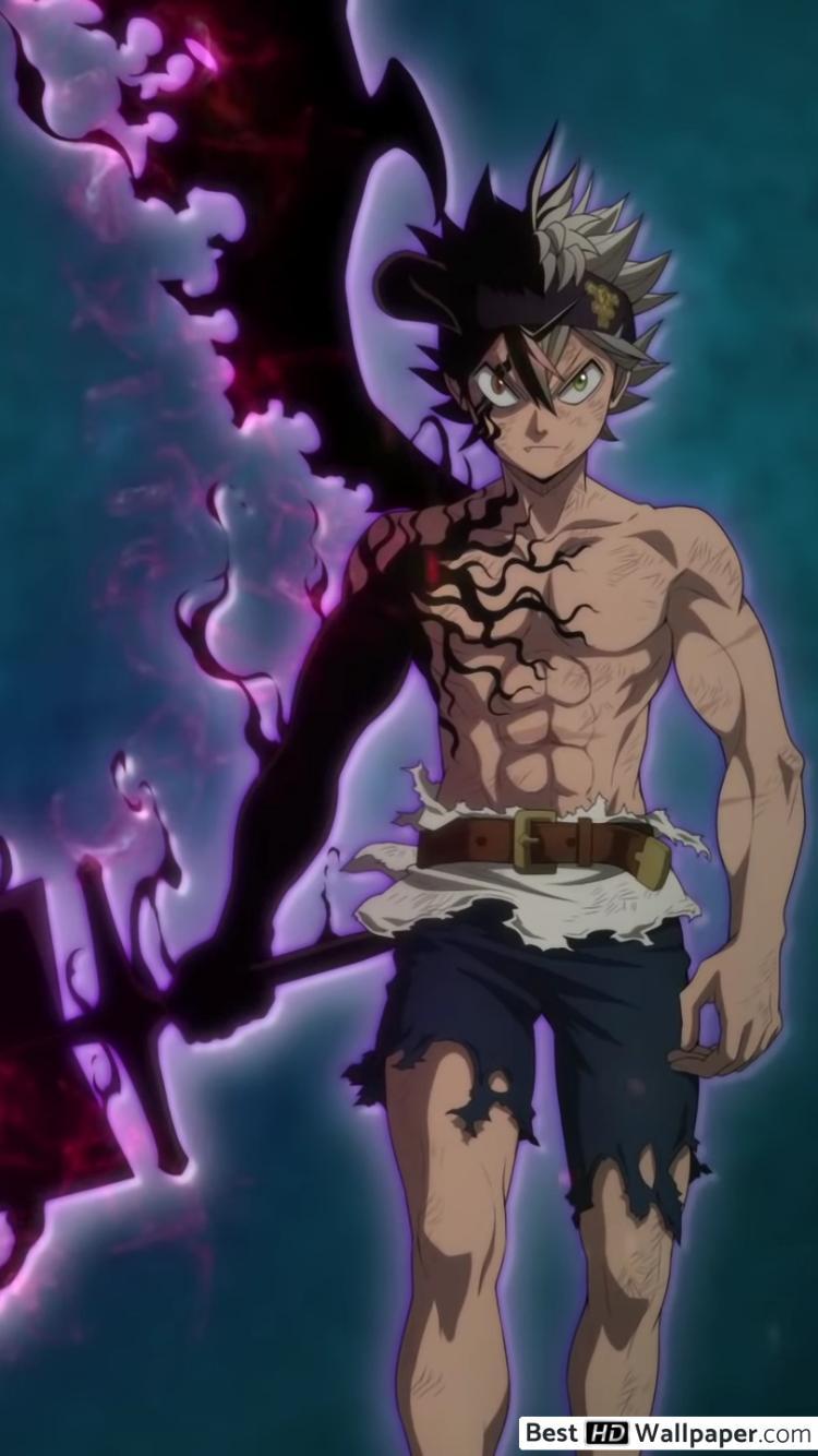 Asta Black Clover 4K Phone iPhone Wallpaper #4970b