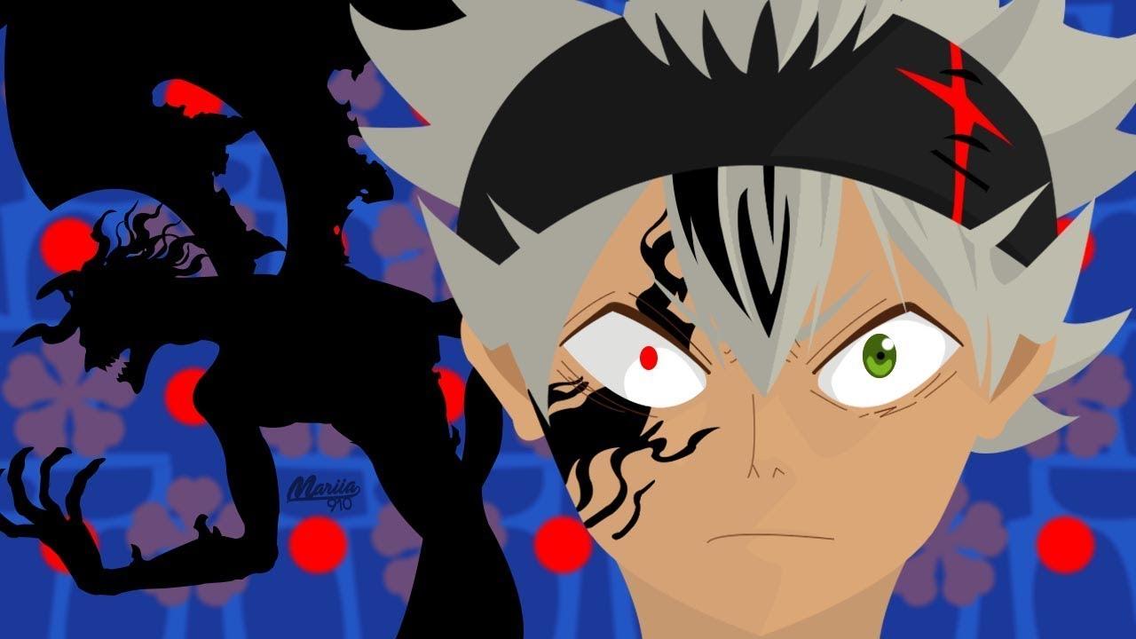 Free download SPEED DRAWING Wallpaper Black Clover Asta 1280x720