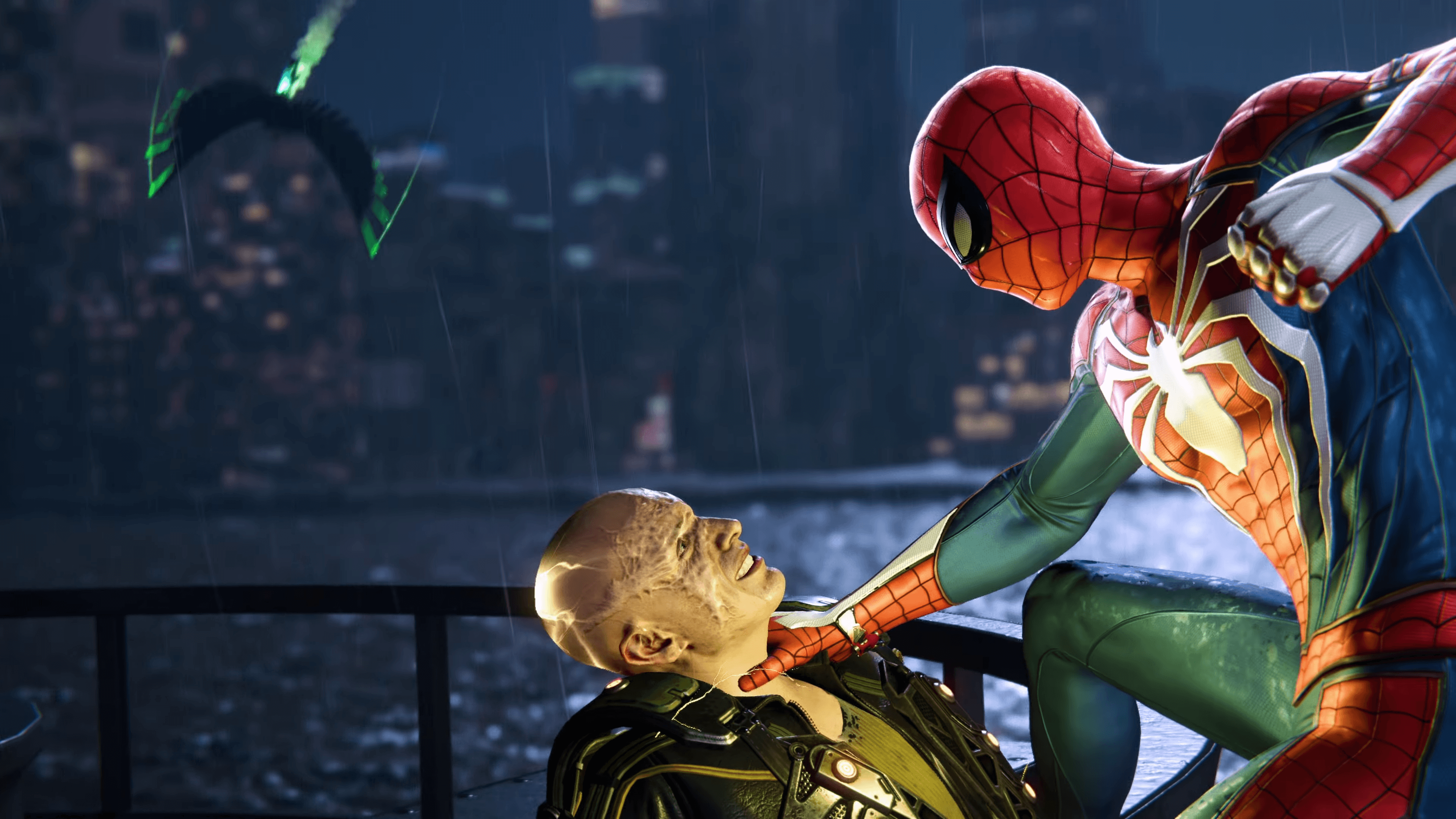 Spider Man (PS4) Wallpaper. HD Spider Man (PS4) Background
