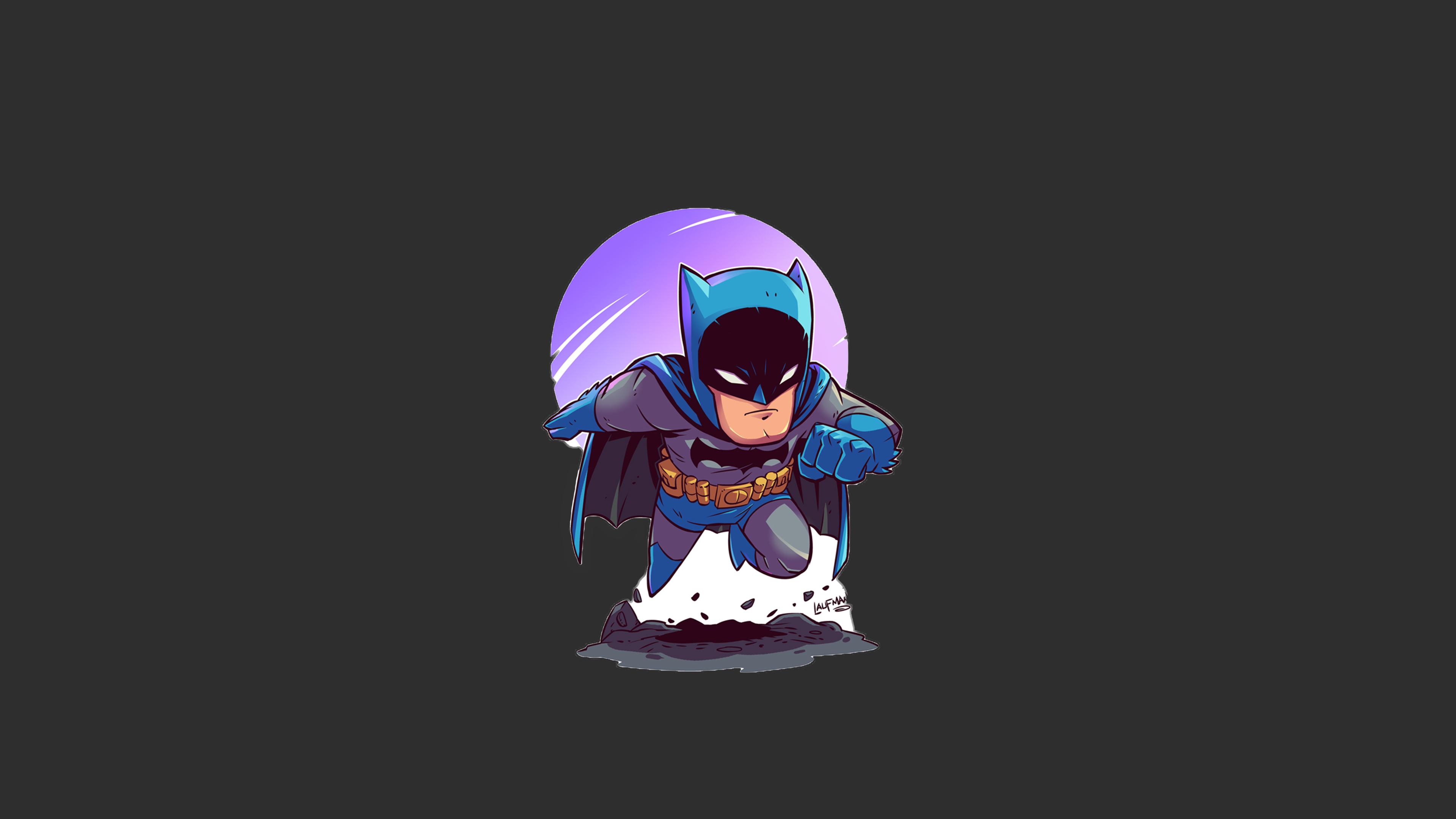 Batman Minimalist, HD Superheroes, 4k Wallpaper, Image