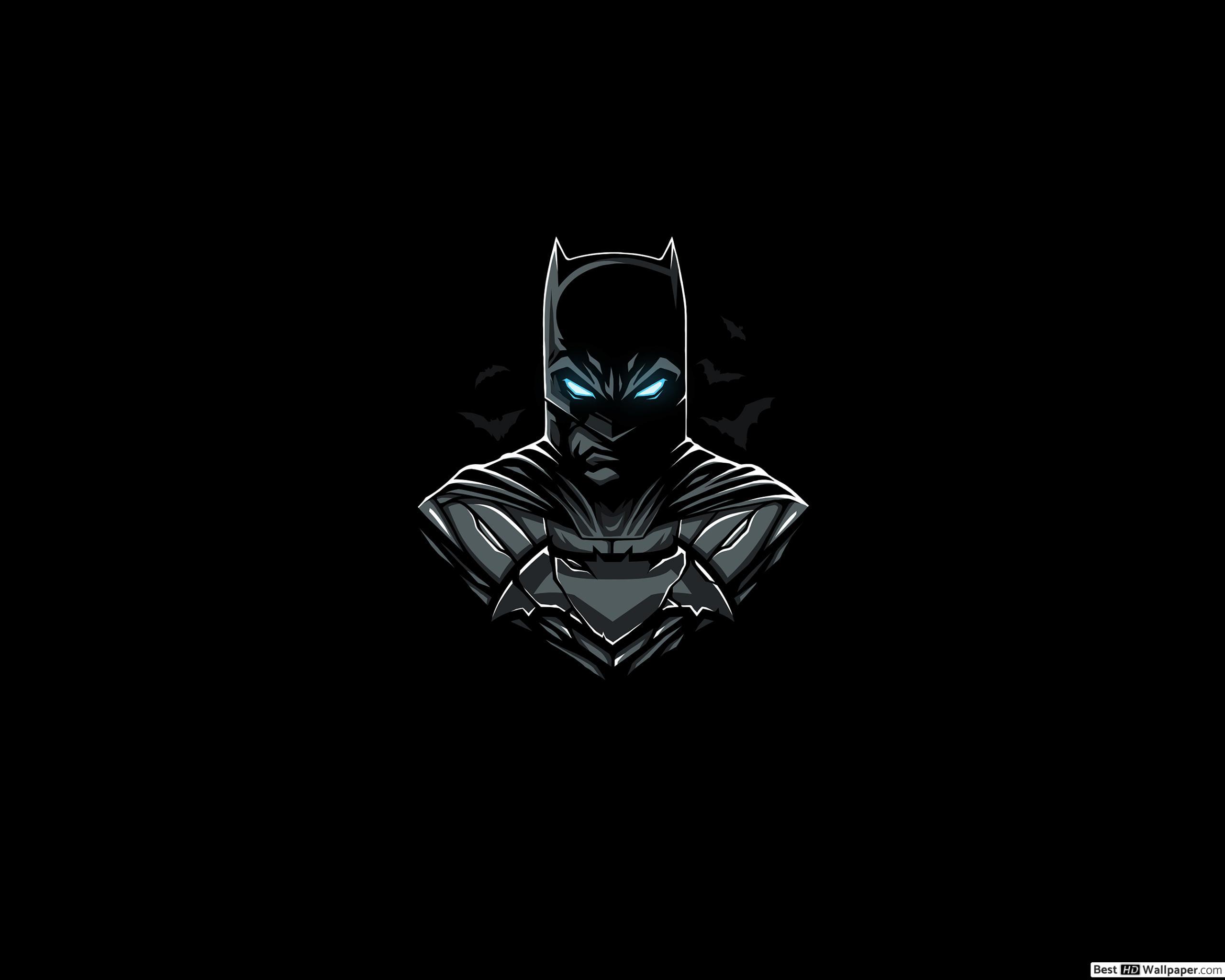 Batman Minimalist HD wallpaper download