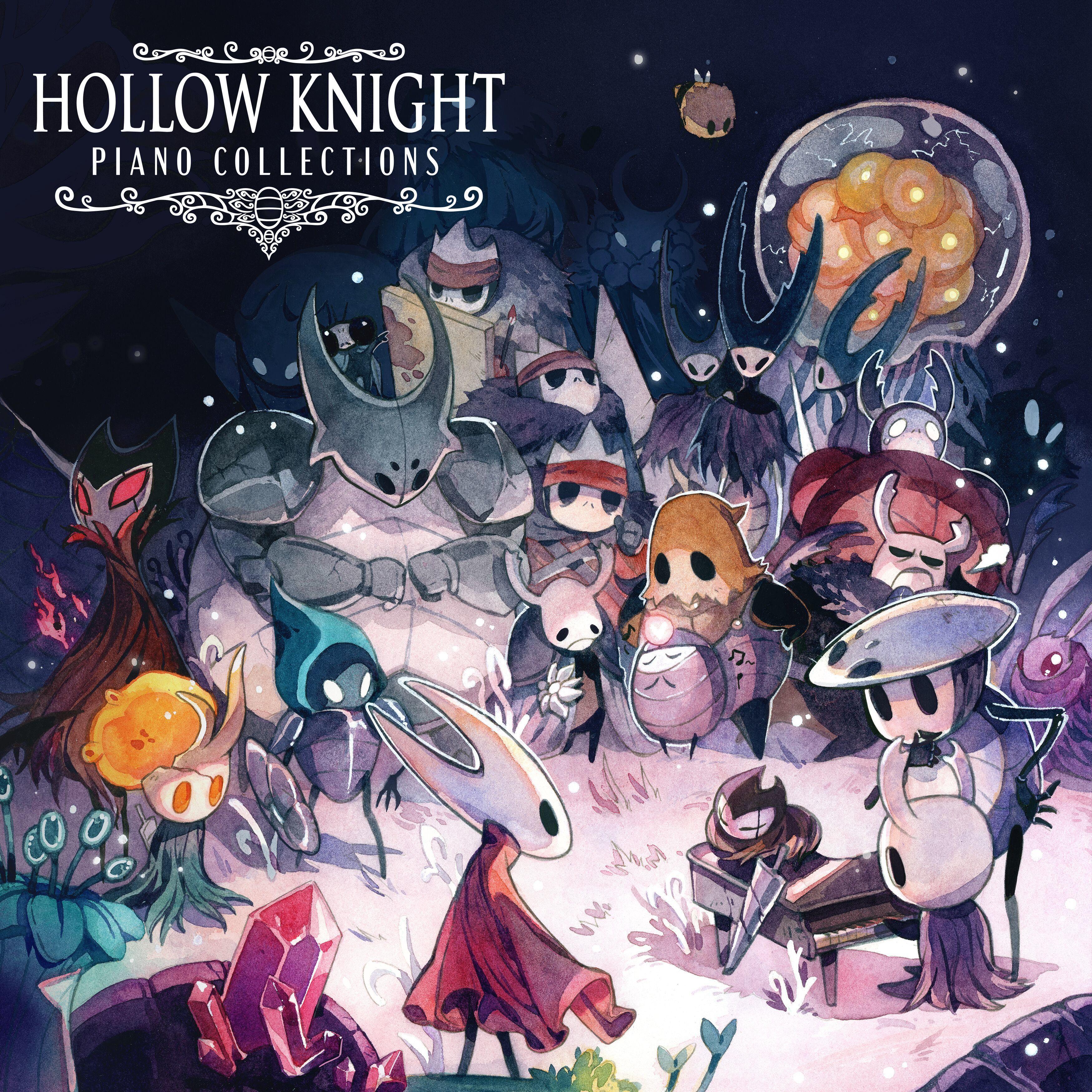 Hollow Knight Piano Collections Releases This Week, And You Can