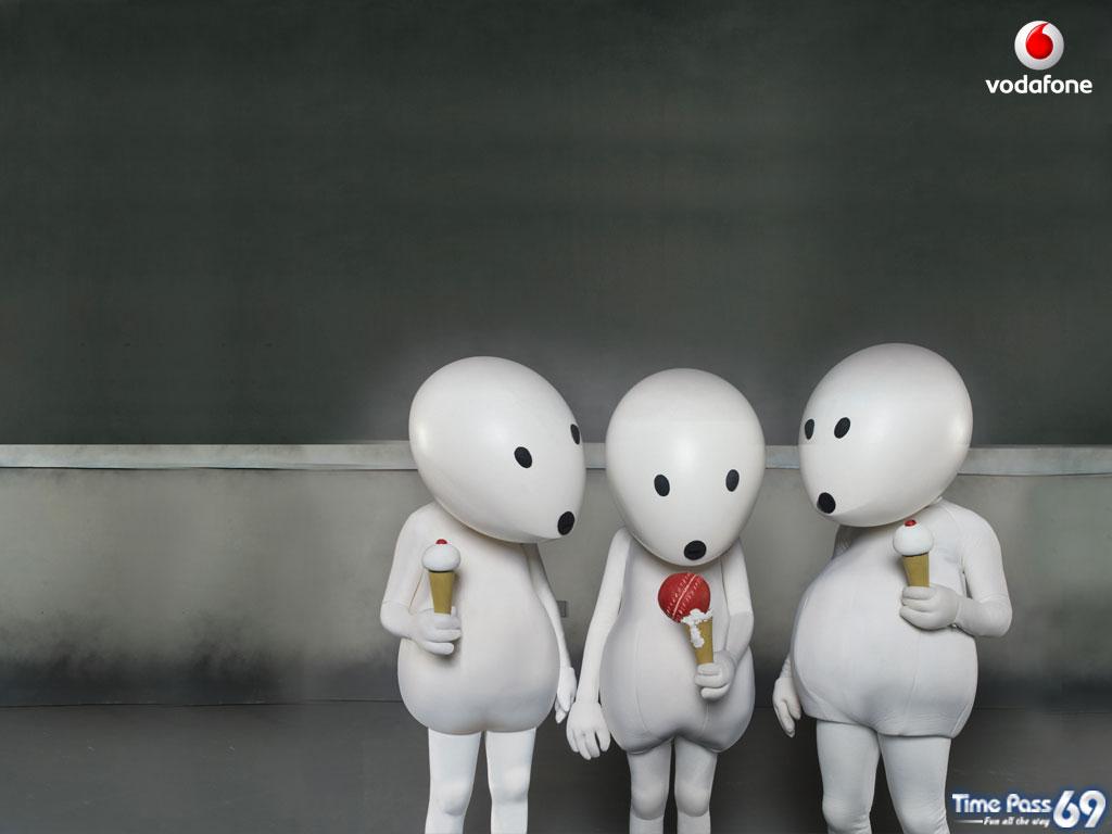 Vodafone Zoozoo Wallpaper