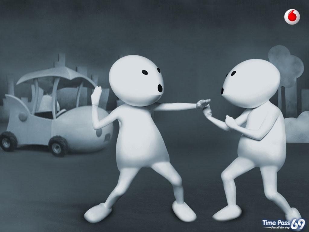 Vodafone Zoozoo Wallpaper