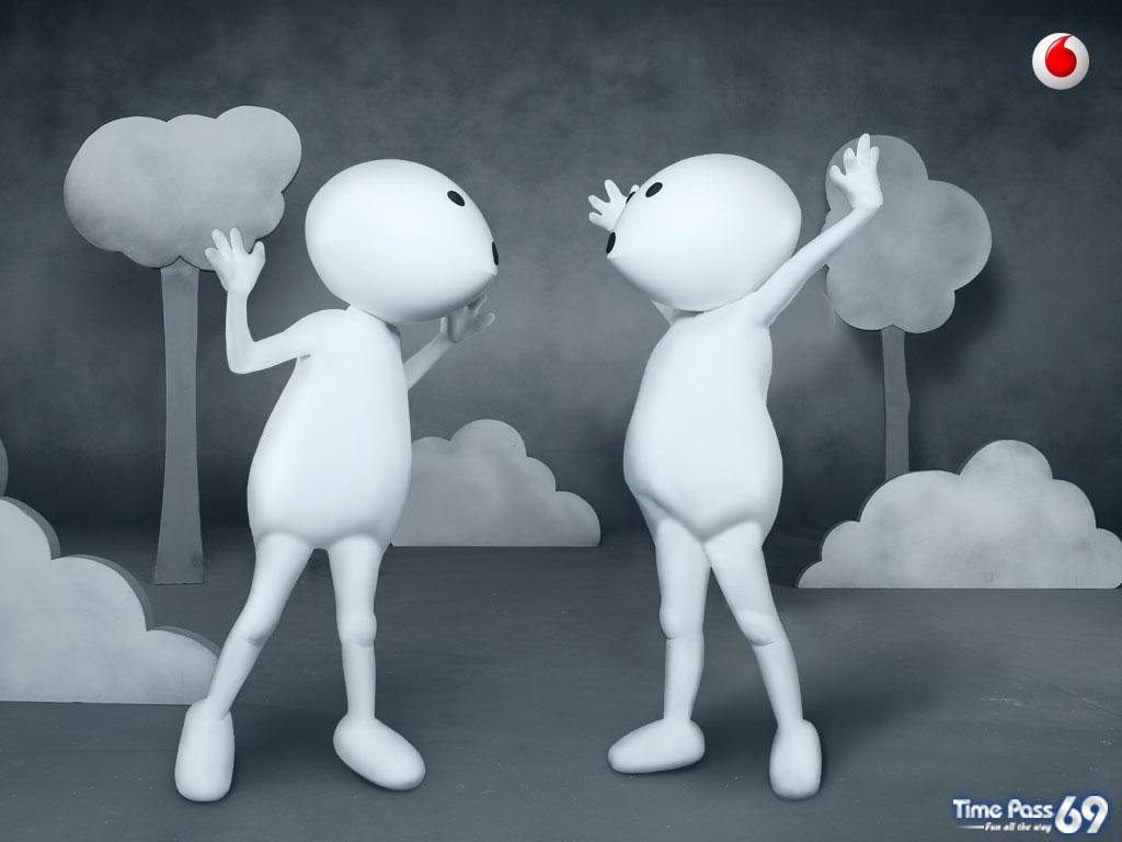 Vodafone Zoozoo Wallpaper