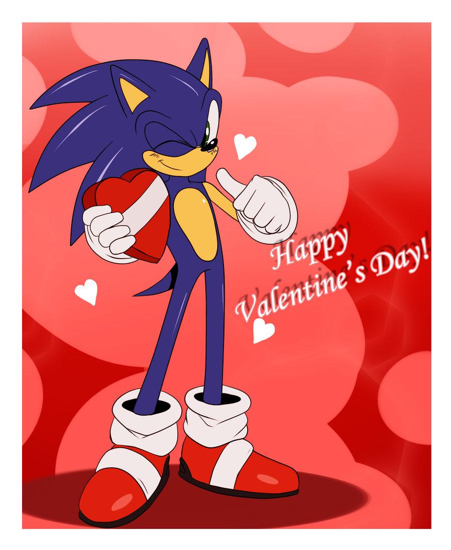 Happy Valentine .:Sonic:. the Hedgehog Fan Art 29057413