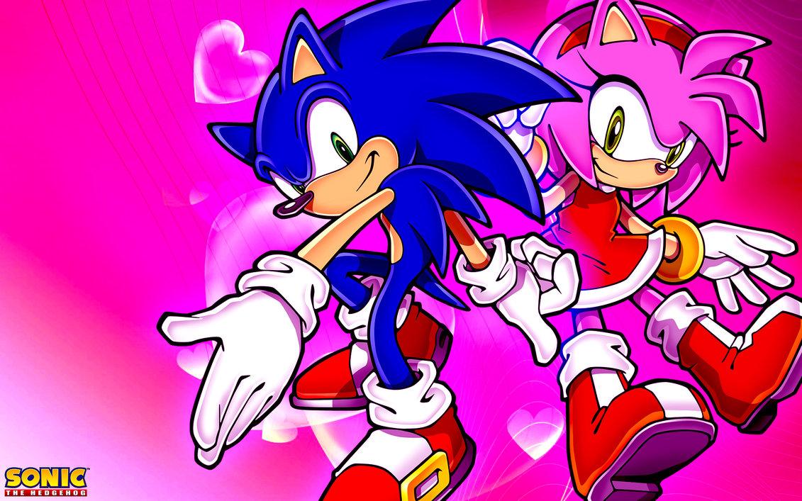 Free download Sonic And Amy Wallpaper