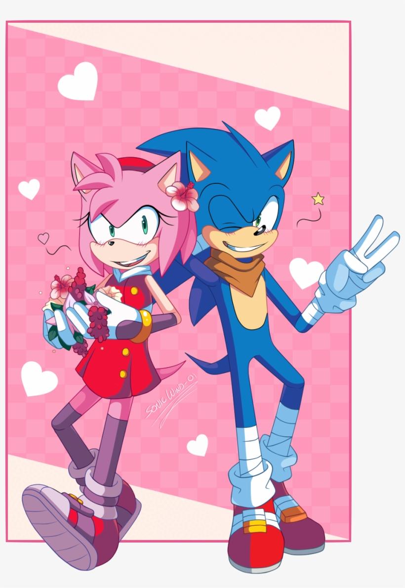 Valentines Day Sonic Boom Boom Sonic Boom Amy Boom's