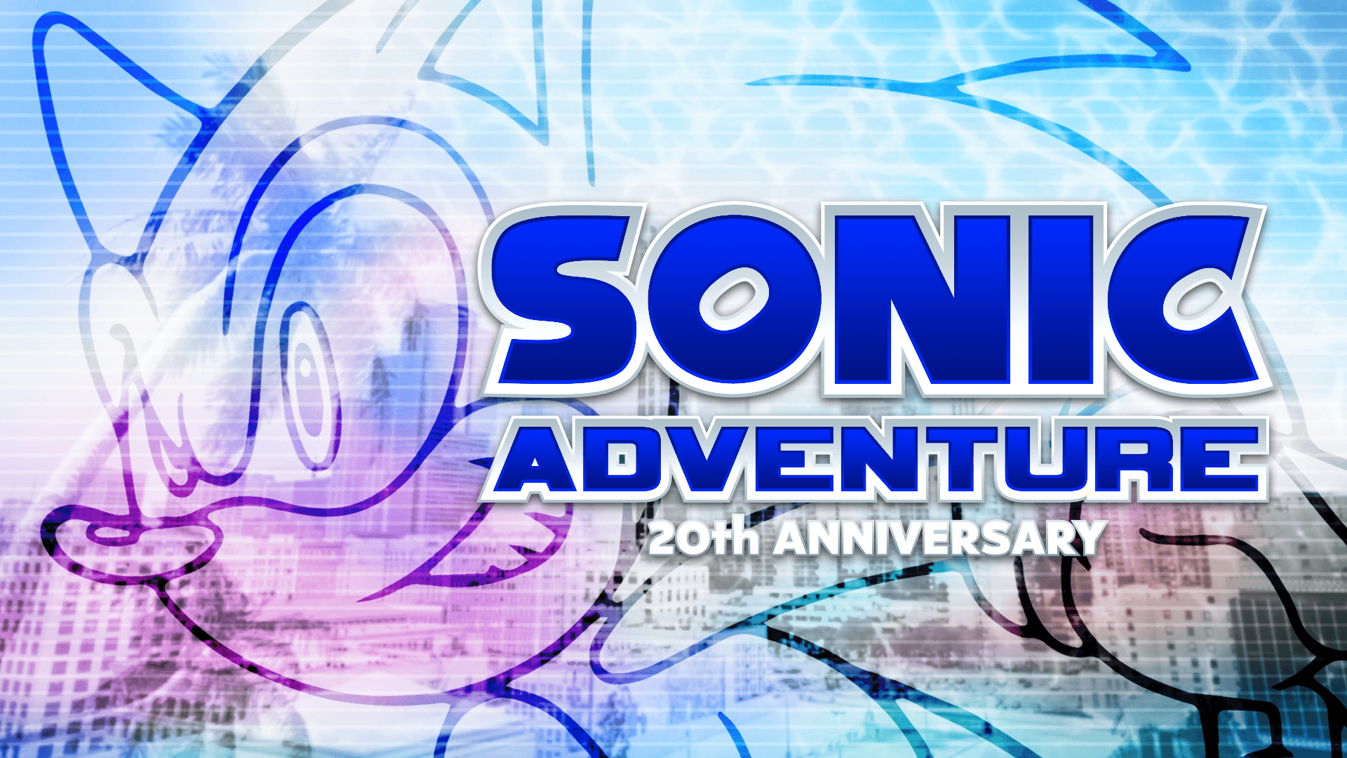 Sonic Adventure 20th Anniversary Wallpaper [OC]