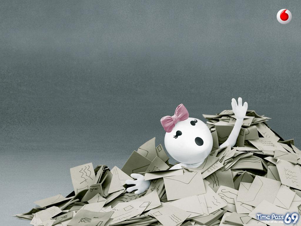 Vodafone Zoozoo Wallpaper