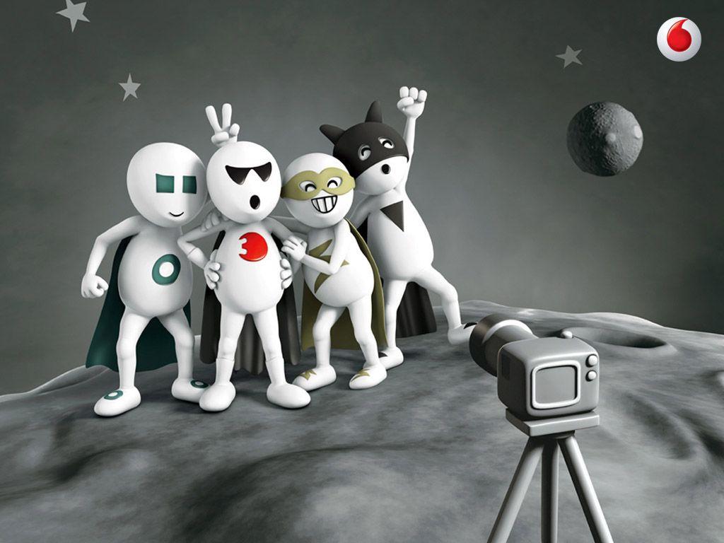 Friendship Day Vodafone Zoozoo Image. comics. Best advertising