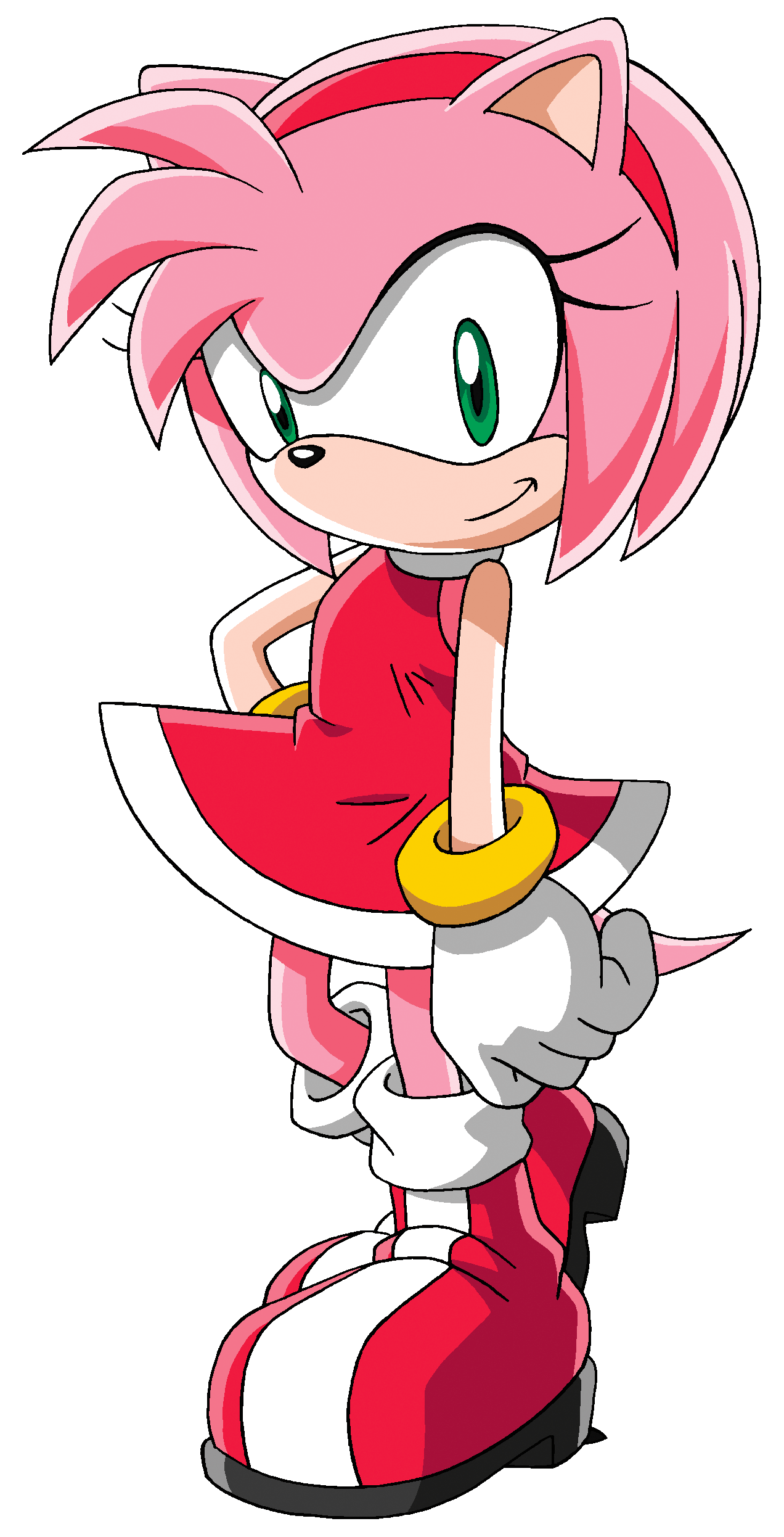 Amy Sonic X Rose Sonic X Wallpaper & Background Download