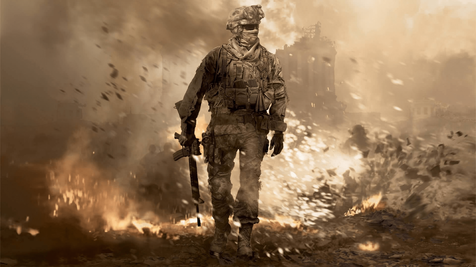 Download Call of Duty 4K Wallpaper for Desktop