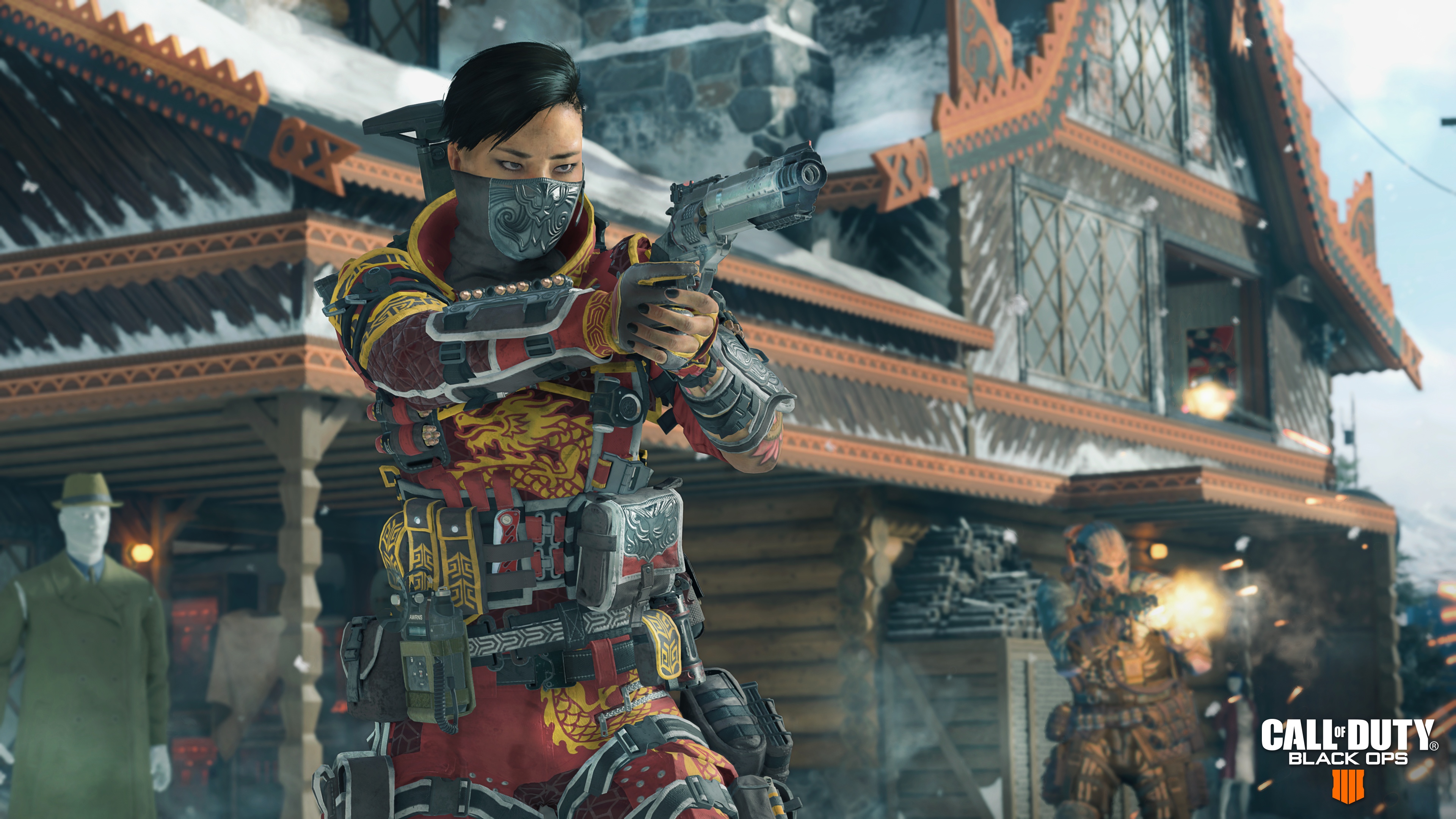 Wallpaper 4k Call Of Duty Black Ops 4 Video Game 4k 2018 games