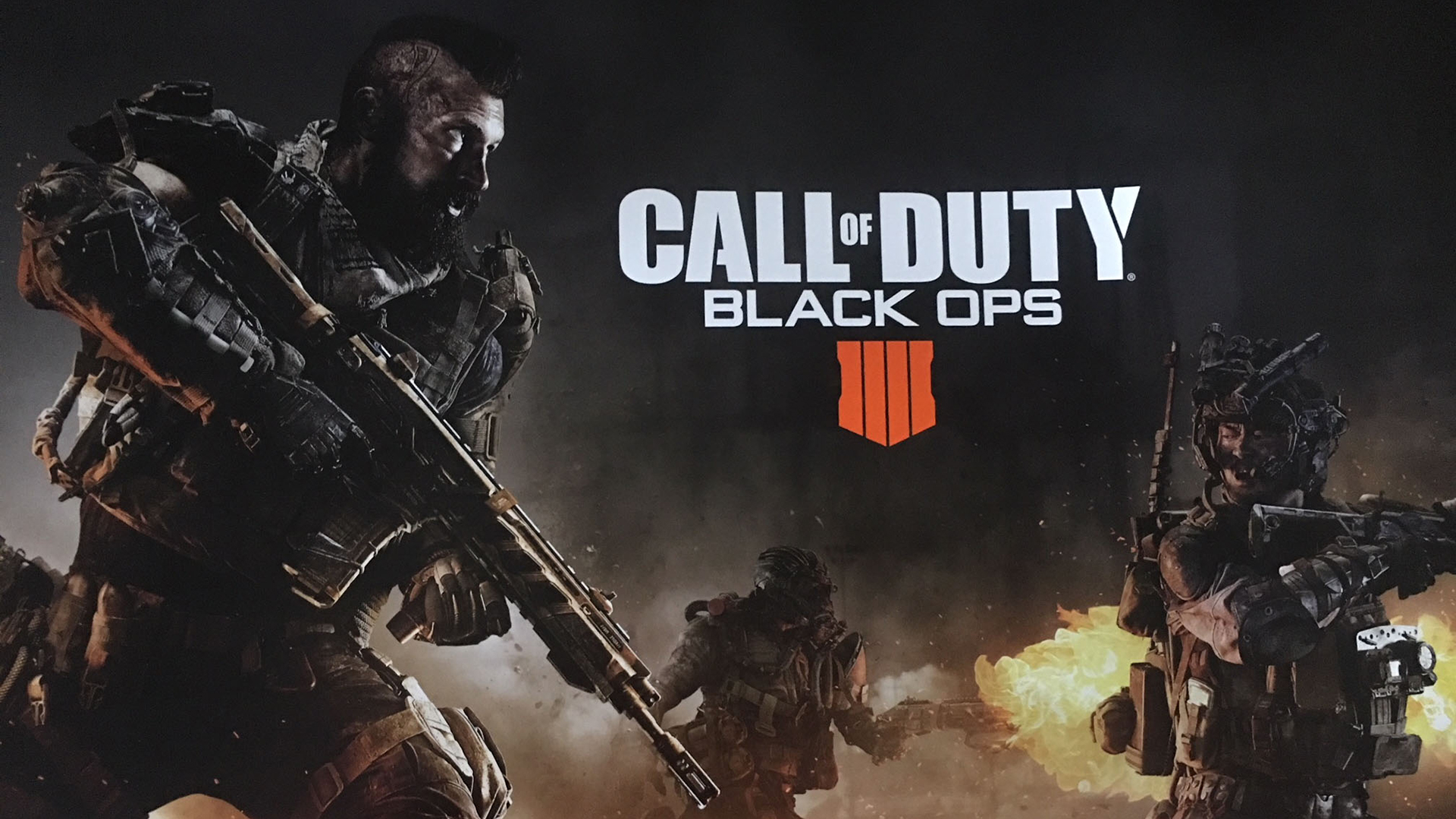 Call of Duty (COD) Black Ops 4 Wallpaper