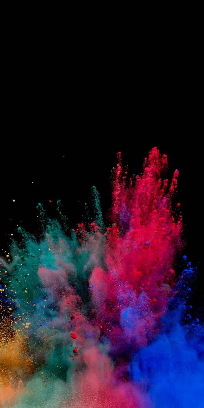 Color Bomb. Colourful wallpaper iphone, Crazy wallpaper