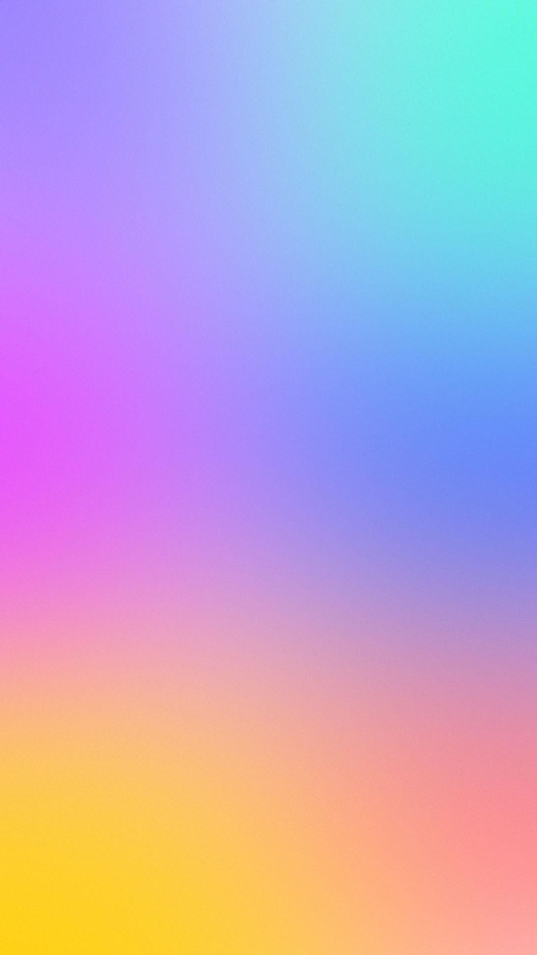 Rainbow Ombre Wallpaper