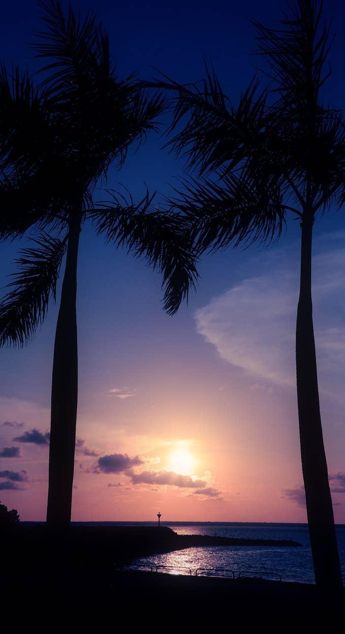 Breathtaking Sunset Wallpaper For Your iPhone