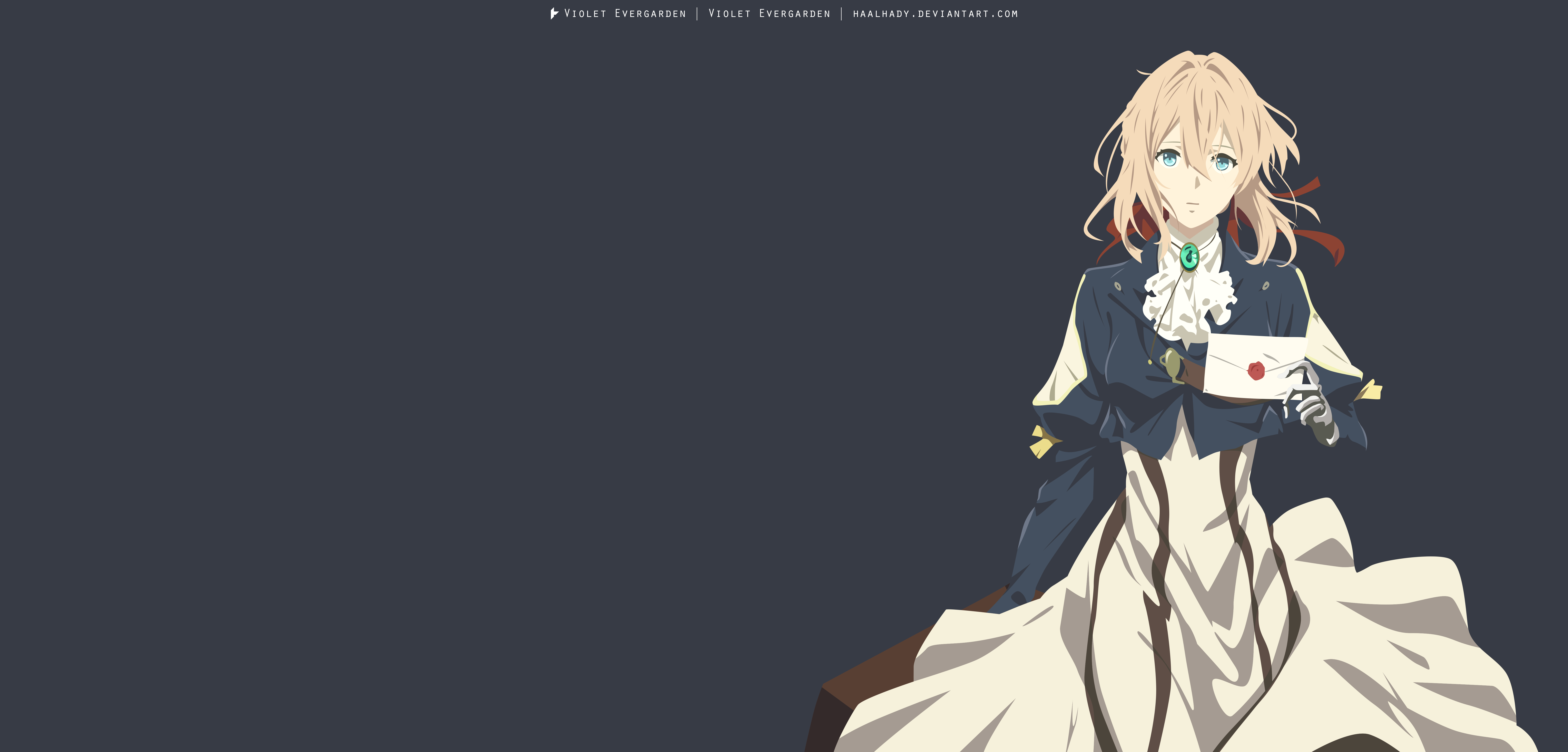 Violet Evergarden by haalhady. Violet evergarden anime, Anime