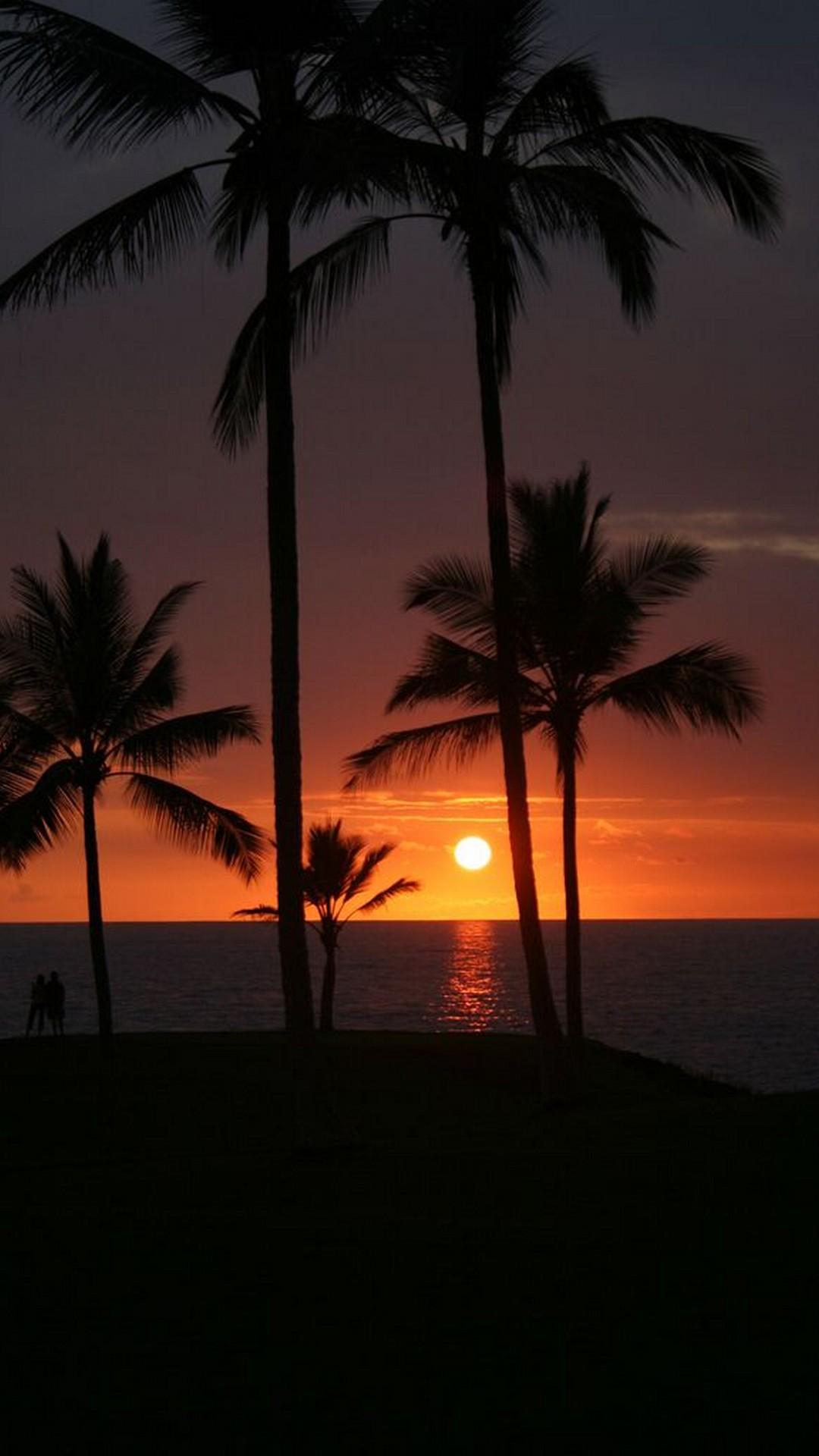 Sunset iPhone 6 Wallpaper 3D iPhone Wallpaper