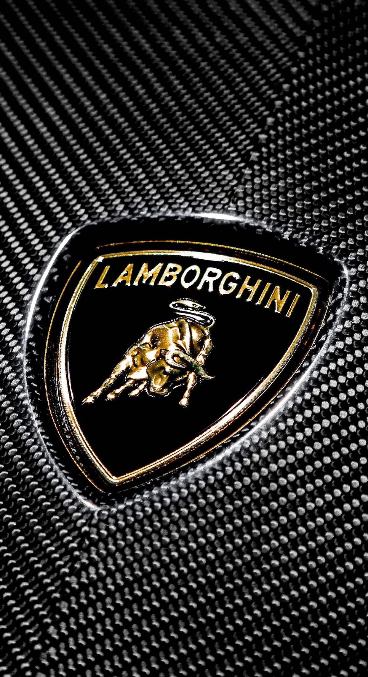 Lamborghini Logo HD Mobile Wallpapers - Wallpaper Cave