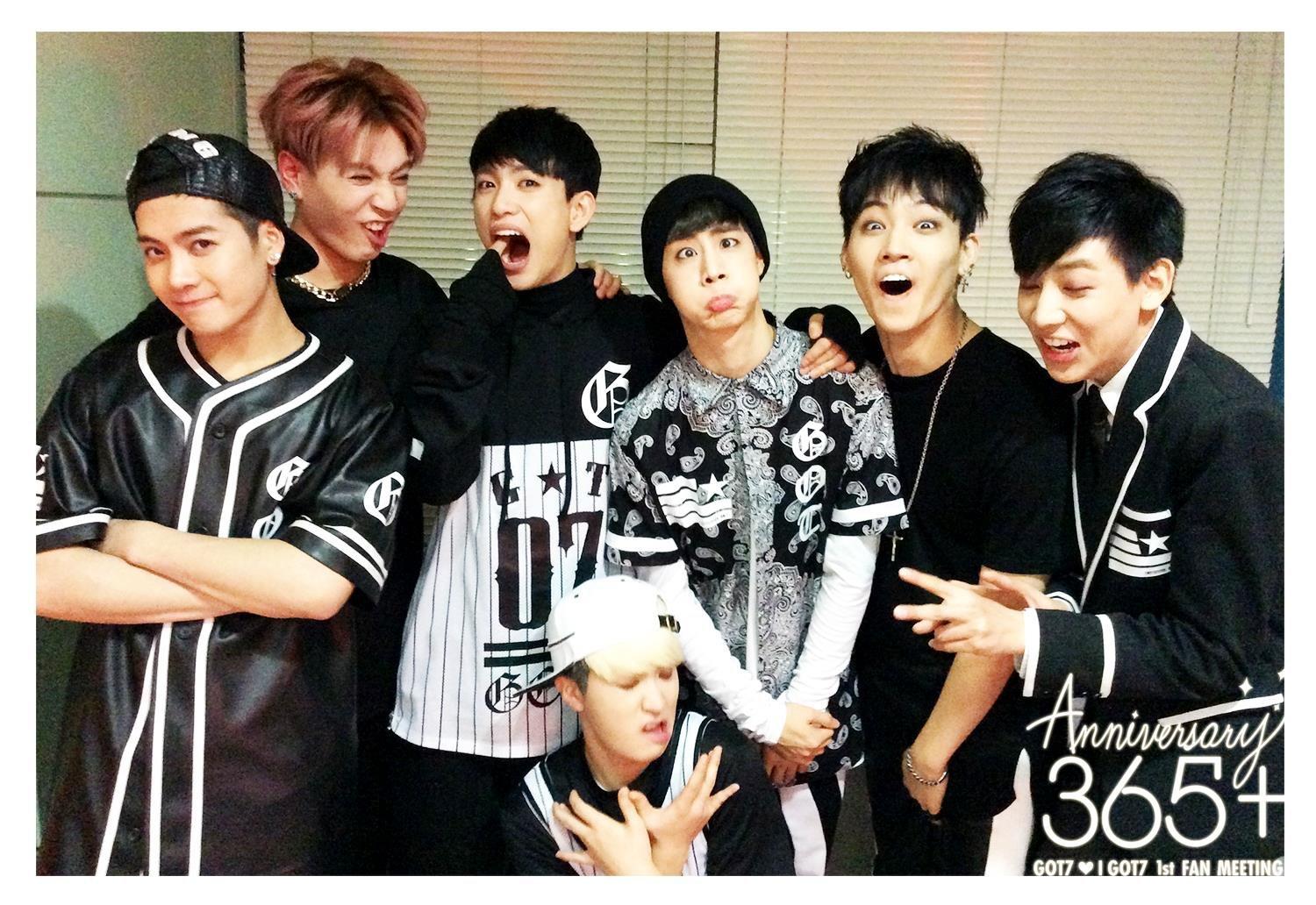 Got7 kpop funny wallpaperx1032