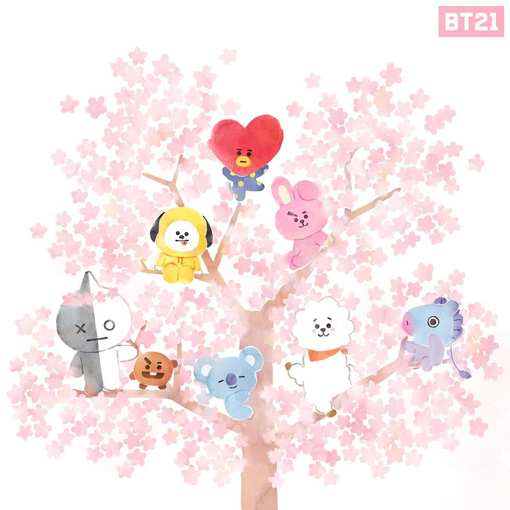 image about BT21. See more about bt bts