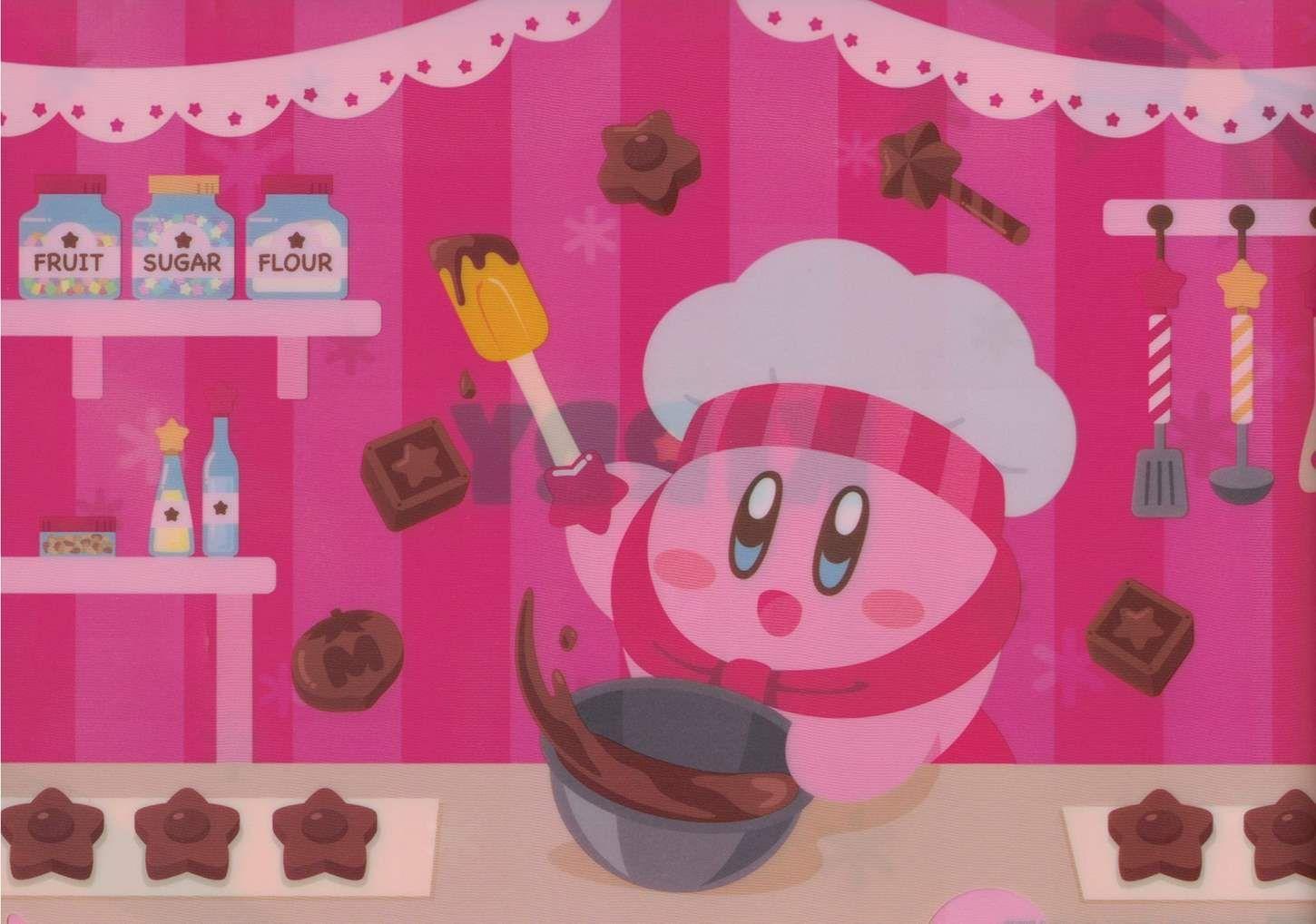 AitaiKuji Kirby Valentine's Day Special Adores Clearfile