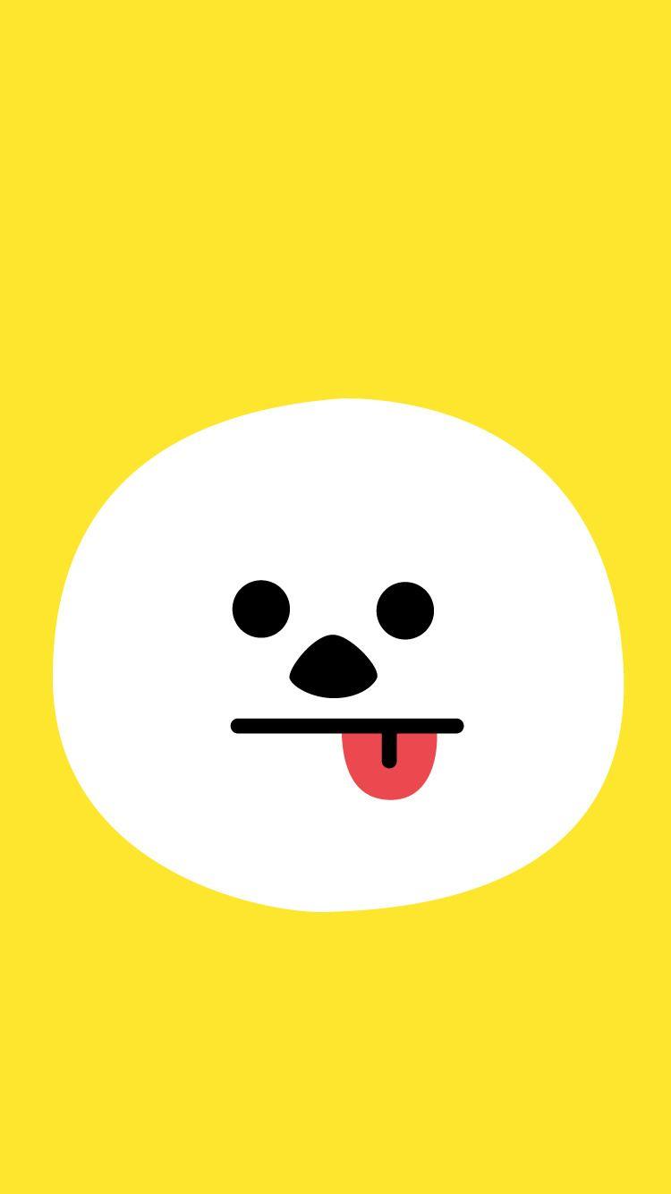 Free download BTS BT21 lockscreen wallpaper kpop Chimmy Jimin BT21