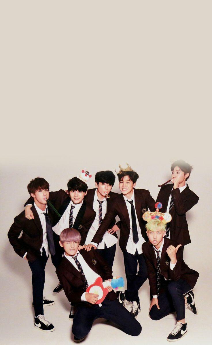 Kpop Band BTS Bangtan Boys Members 4K wallpaper download